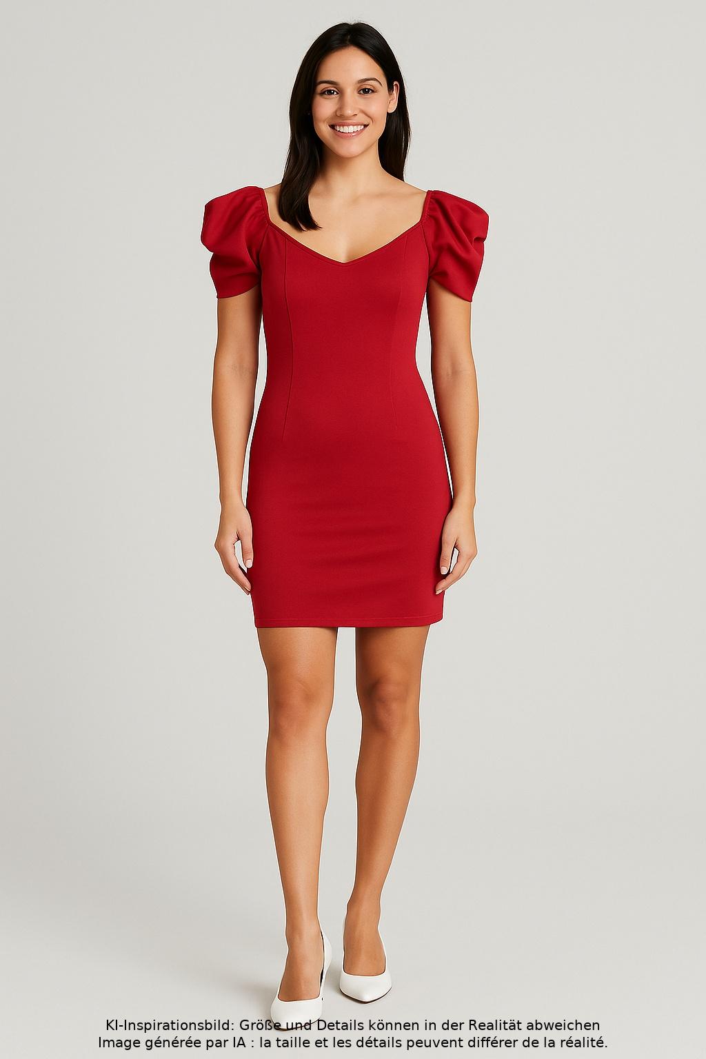 

Guess Damen Kleid, rot, Gr. 36