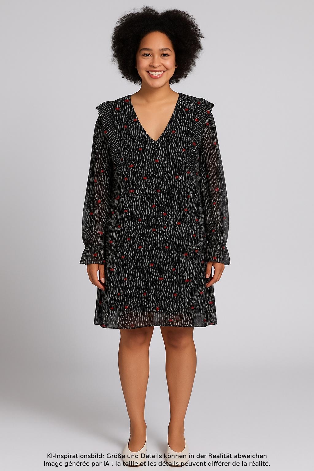 

Guess Damen Kleid, mehrfarbig, Gr. 42