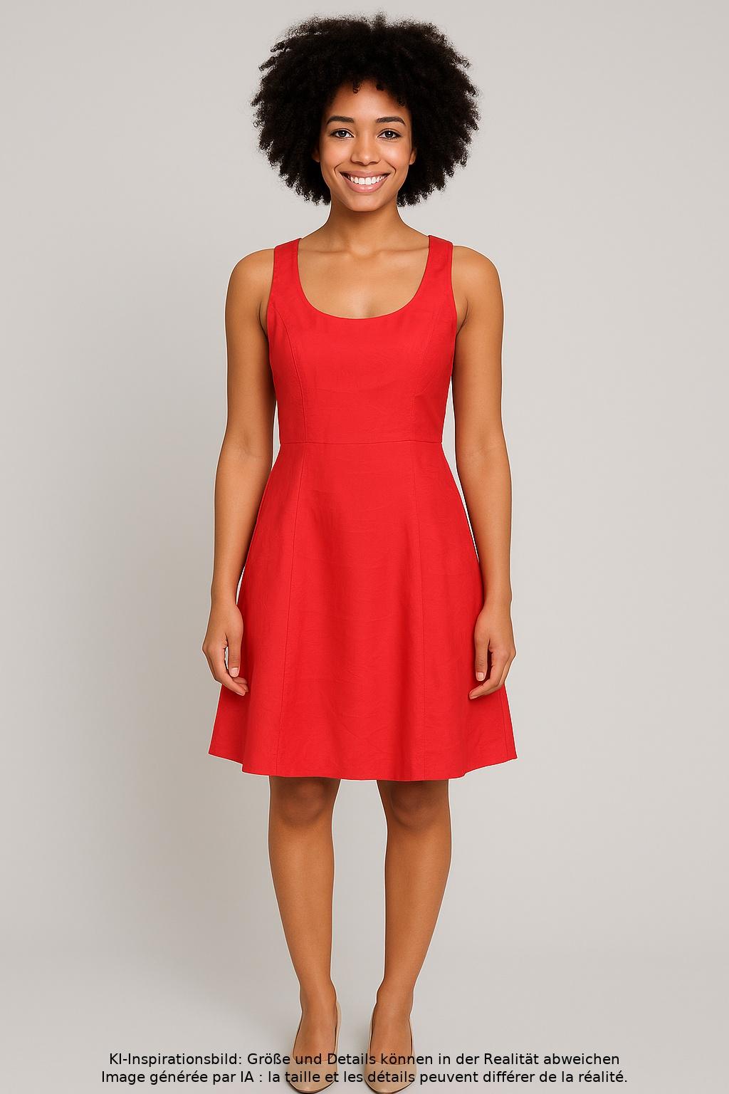 

Guess Damen Kleid, rot, Gr. 36