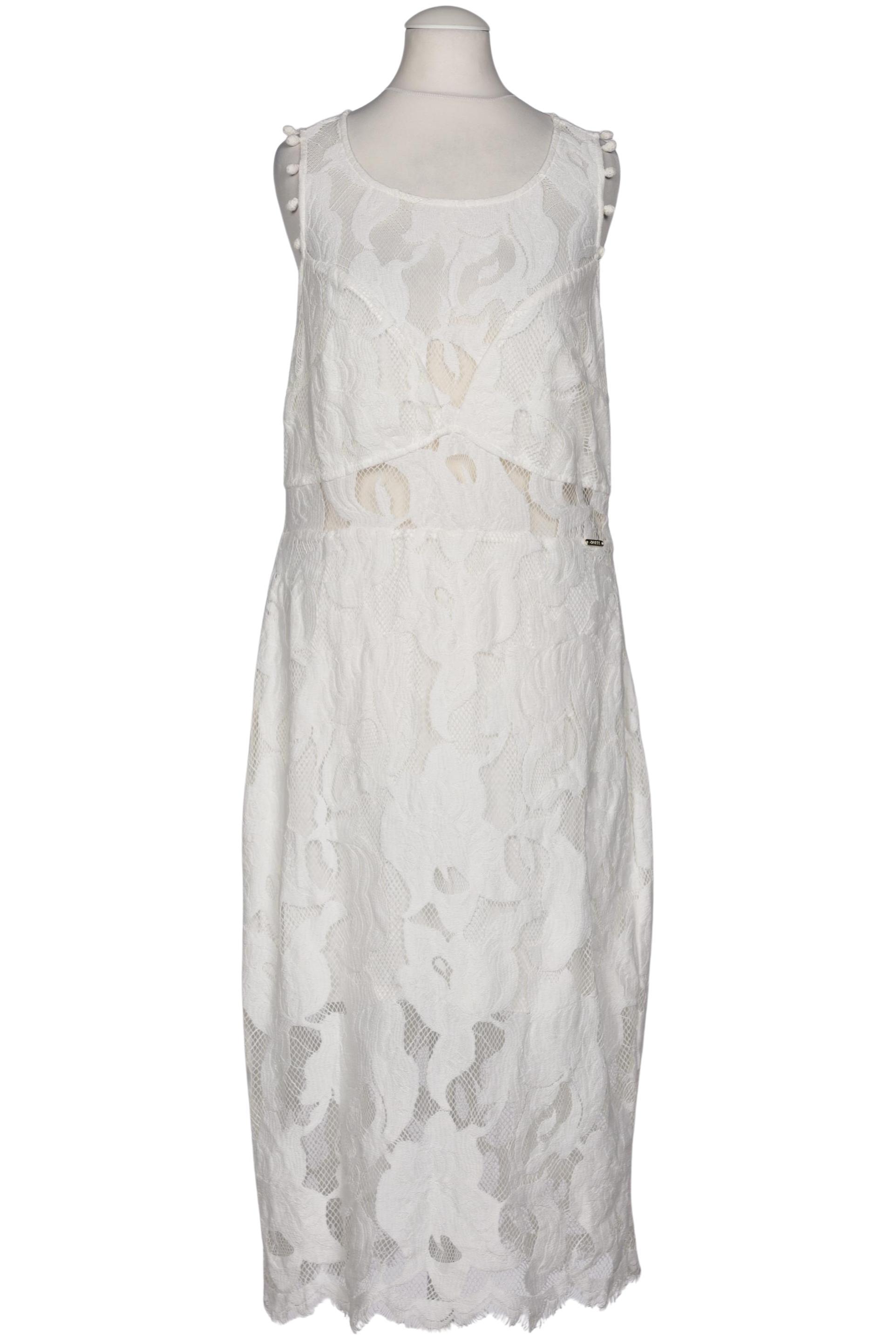 

Guess Damen Kleid, weiß, Gr. 44