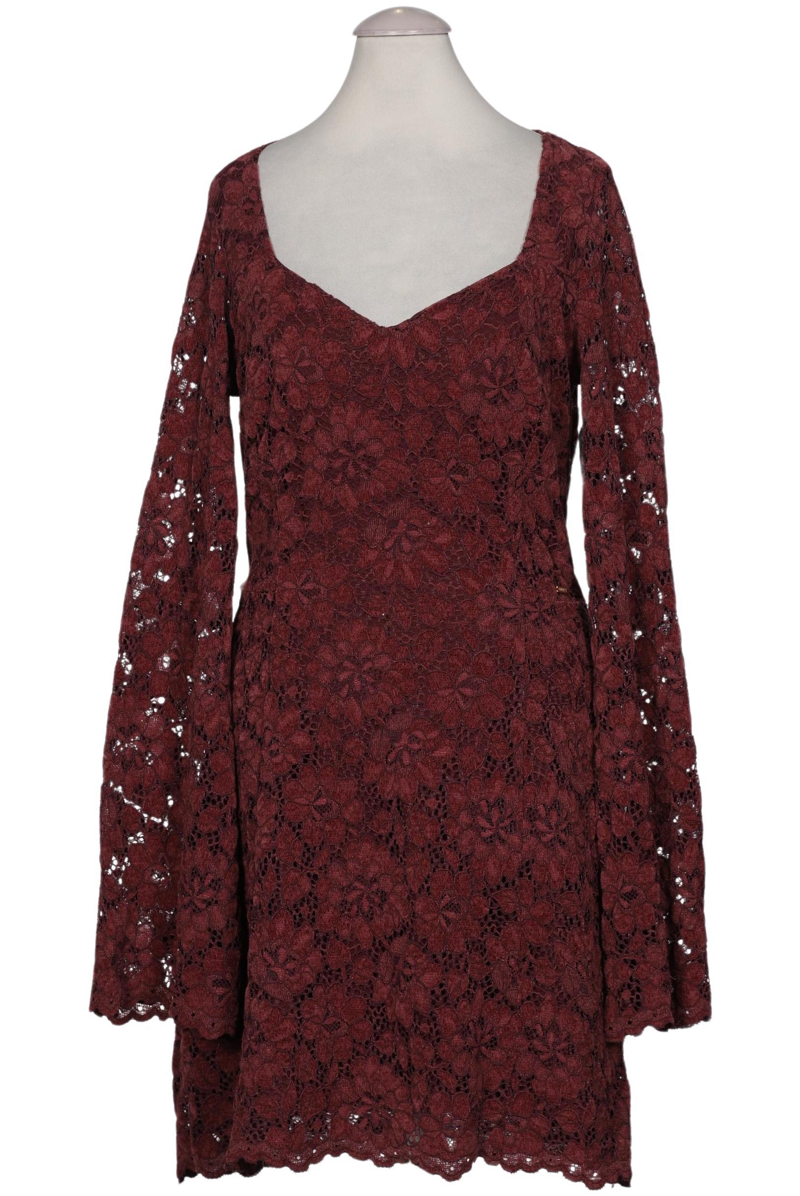 

Guess Damen Kleid, bordeaux, Gr. 38
