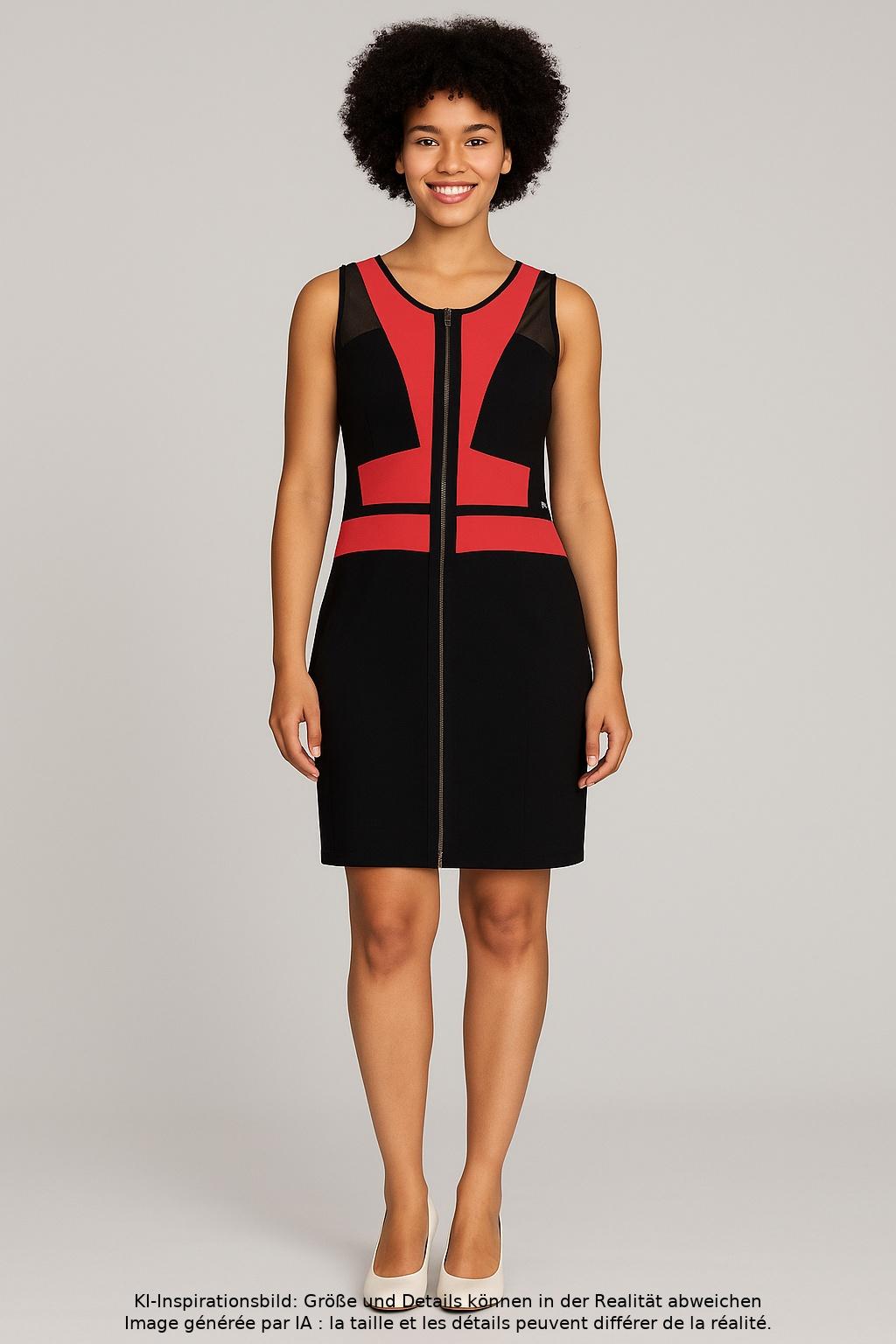 

Guess Damen Kleid, mehrfarbig, Gr. 36