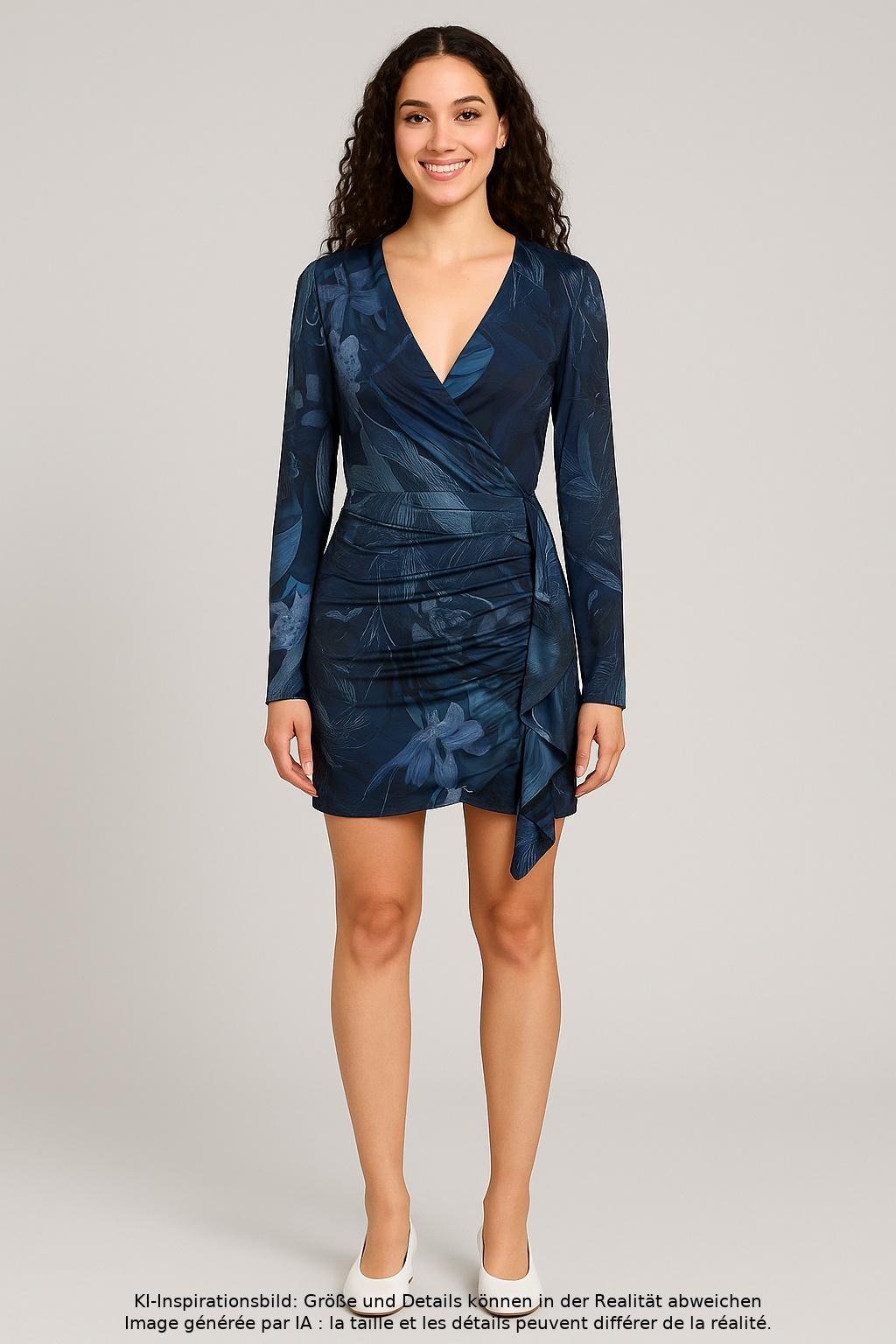 

Guess Damen Kleid, hellblau, Gr. 42