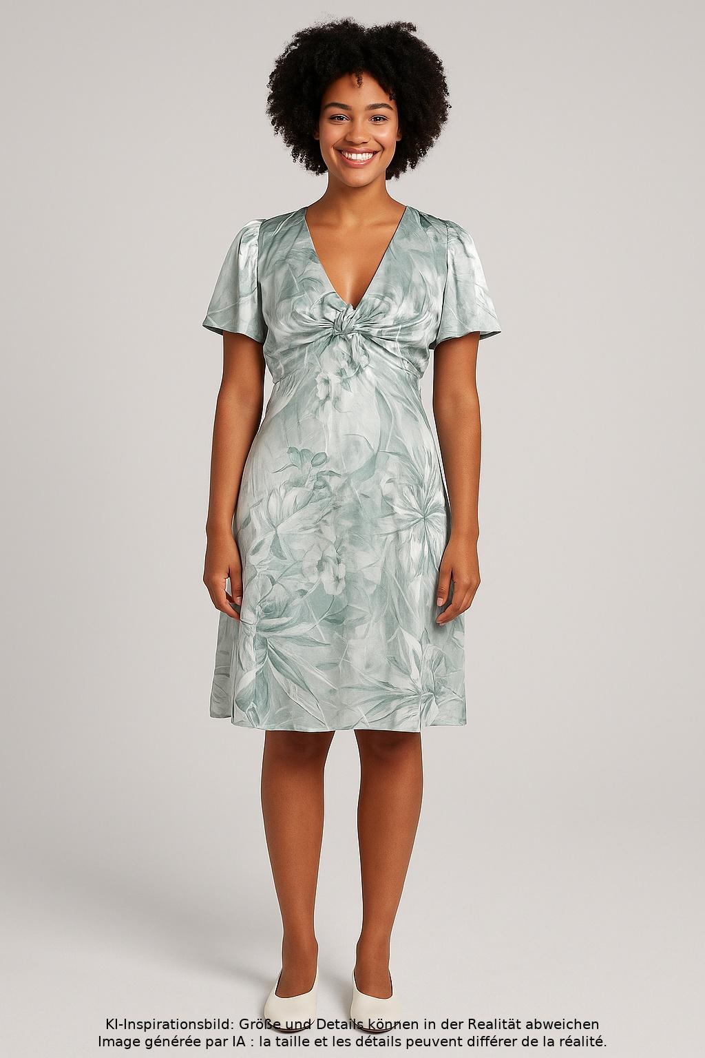 

Guess Damen Kleid, grün, Gr. 38