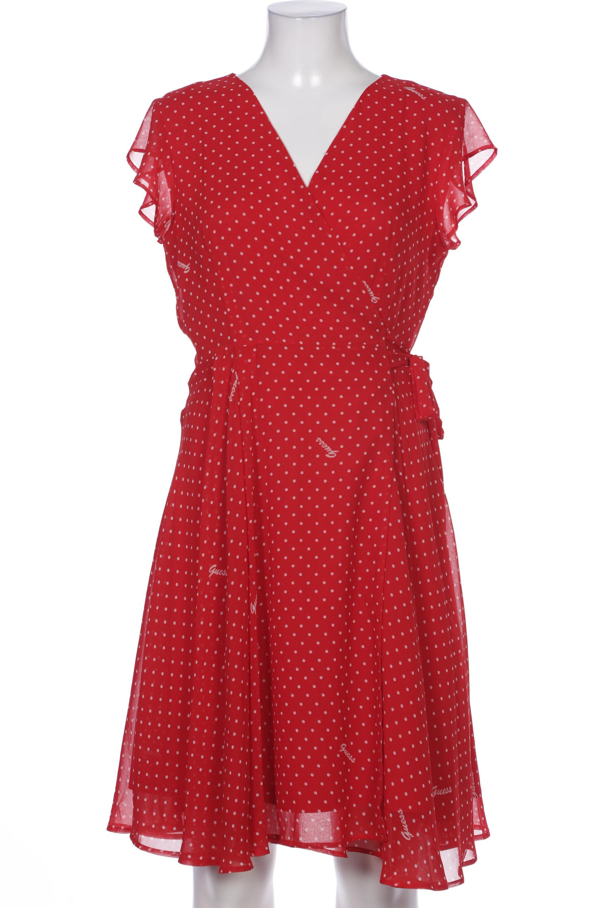 

Guess Damen Kleid, rot, Gr. 42