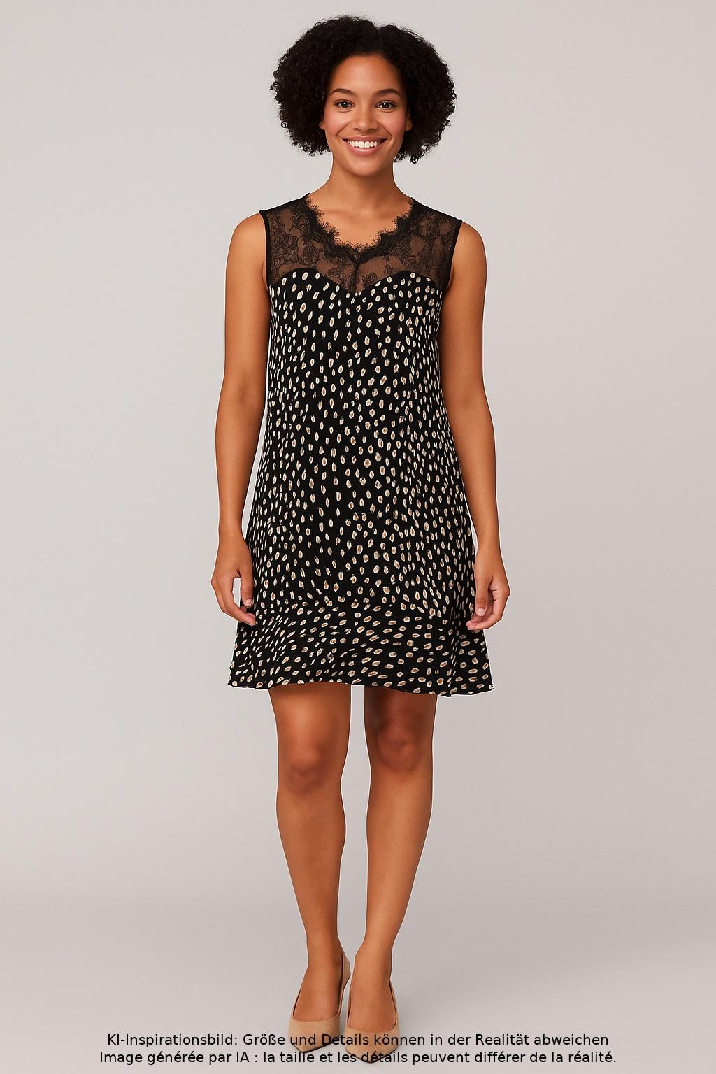 

Guess Damen Kleid, mehrfarbig, Gr. 34