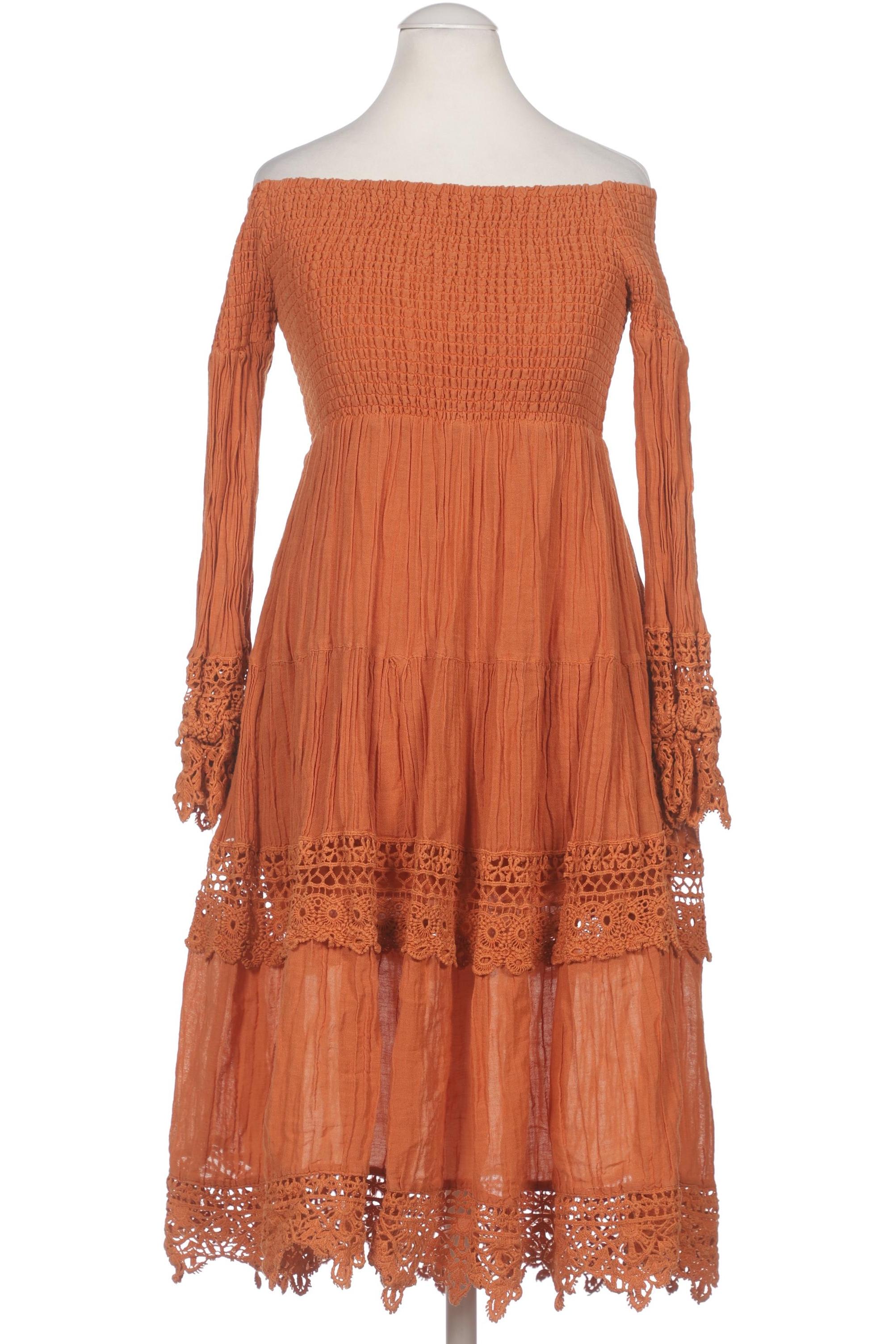 

Guess Damen Kleid, orange, Gr. 34