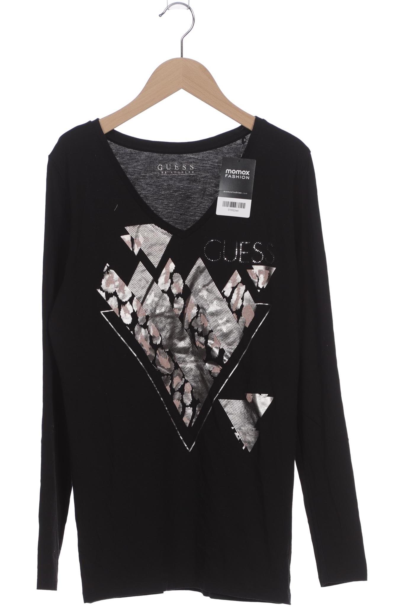 

Guess Damen Langarmshirt, schwarz, Gr. 42