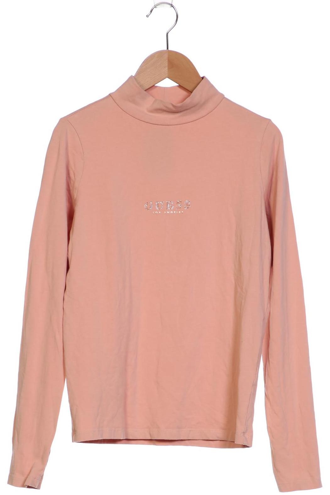 

Guess Damen Langarmshirt, pink, Gr. 38