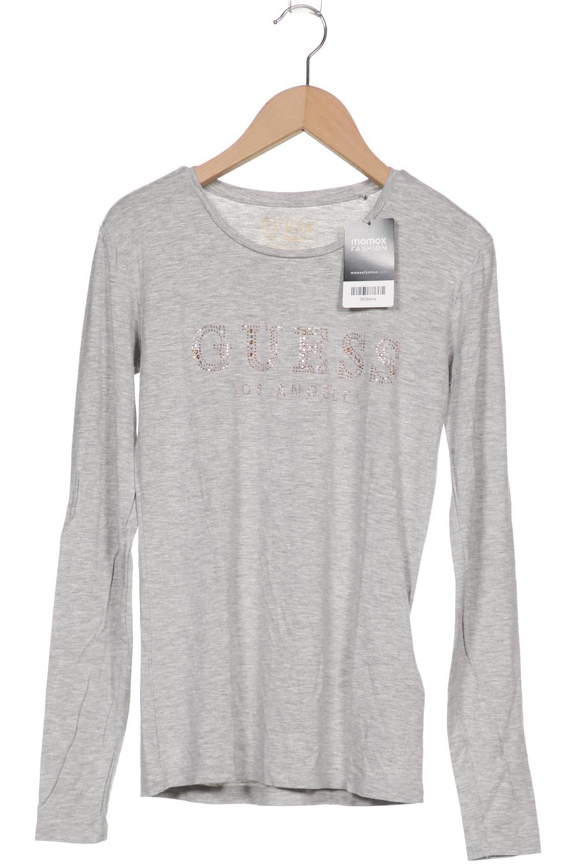 

GUESS Damen Langarmshirt, grau
