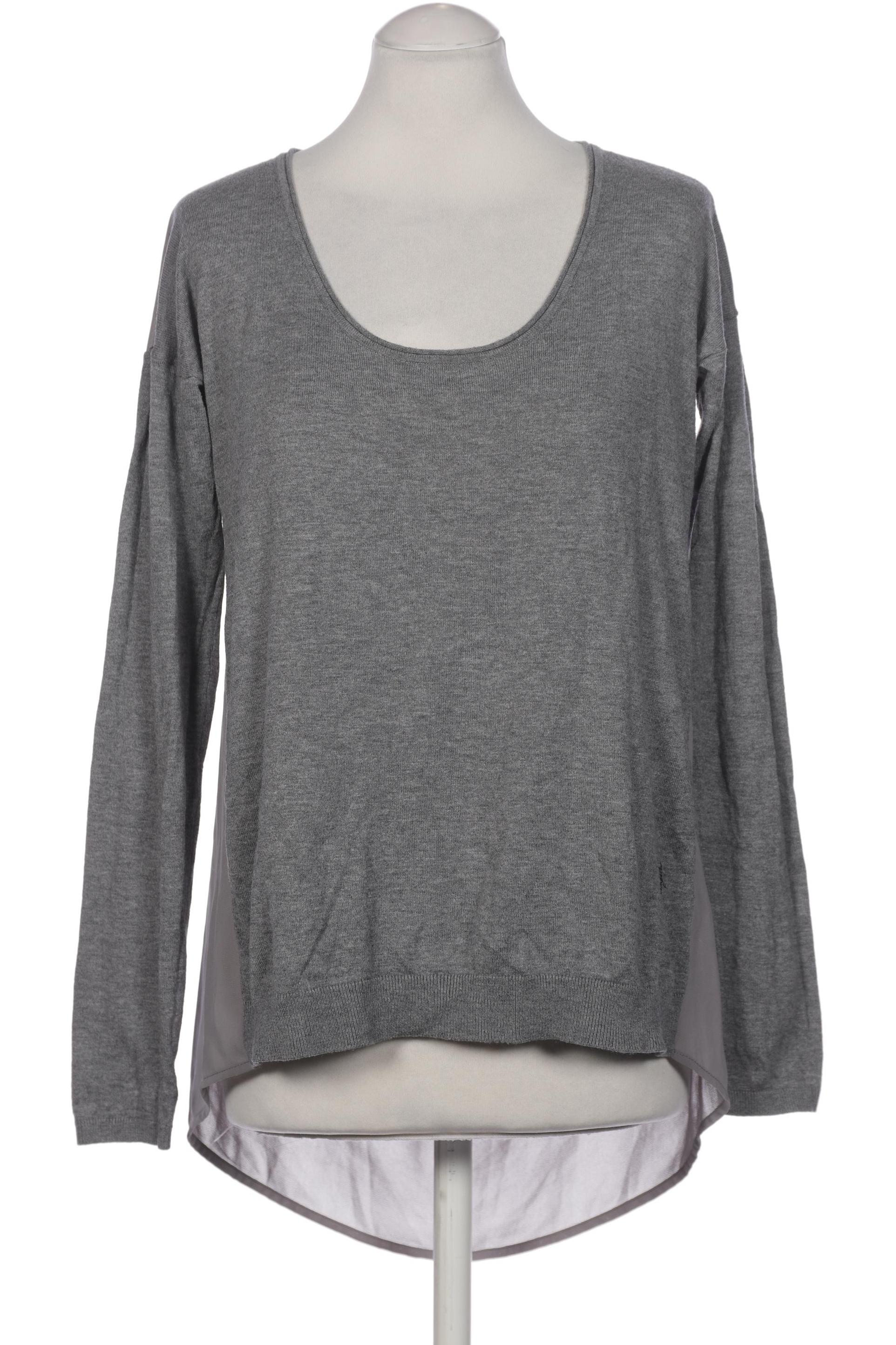 

Guess Damen Langarmshirt, grau, Gr. 36