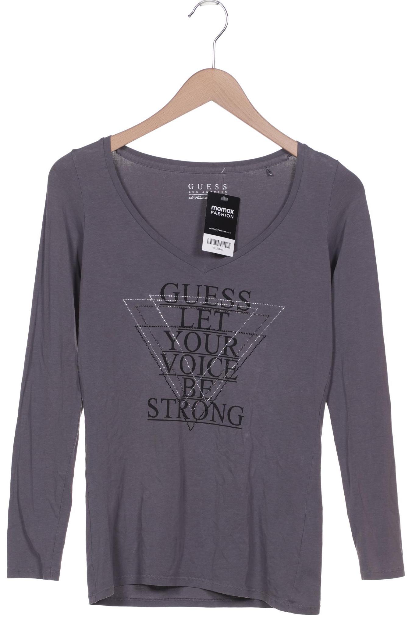 

GUESS Damen Langarmshirt, grau