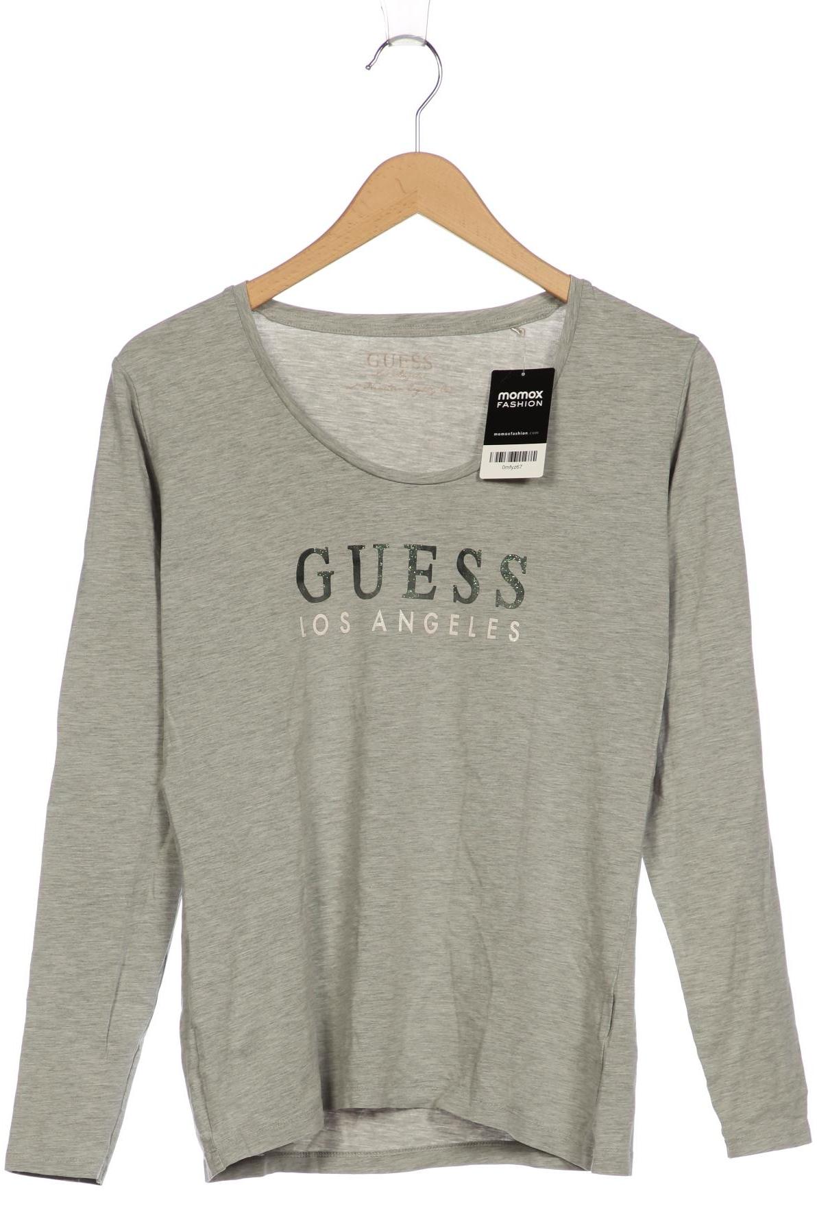 

Guess Damen Langarmshirt, grau, Gr. 44