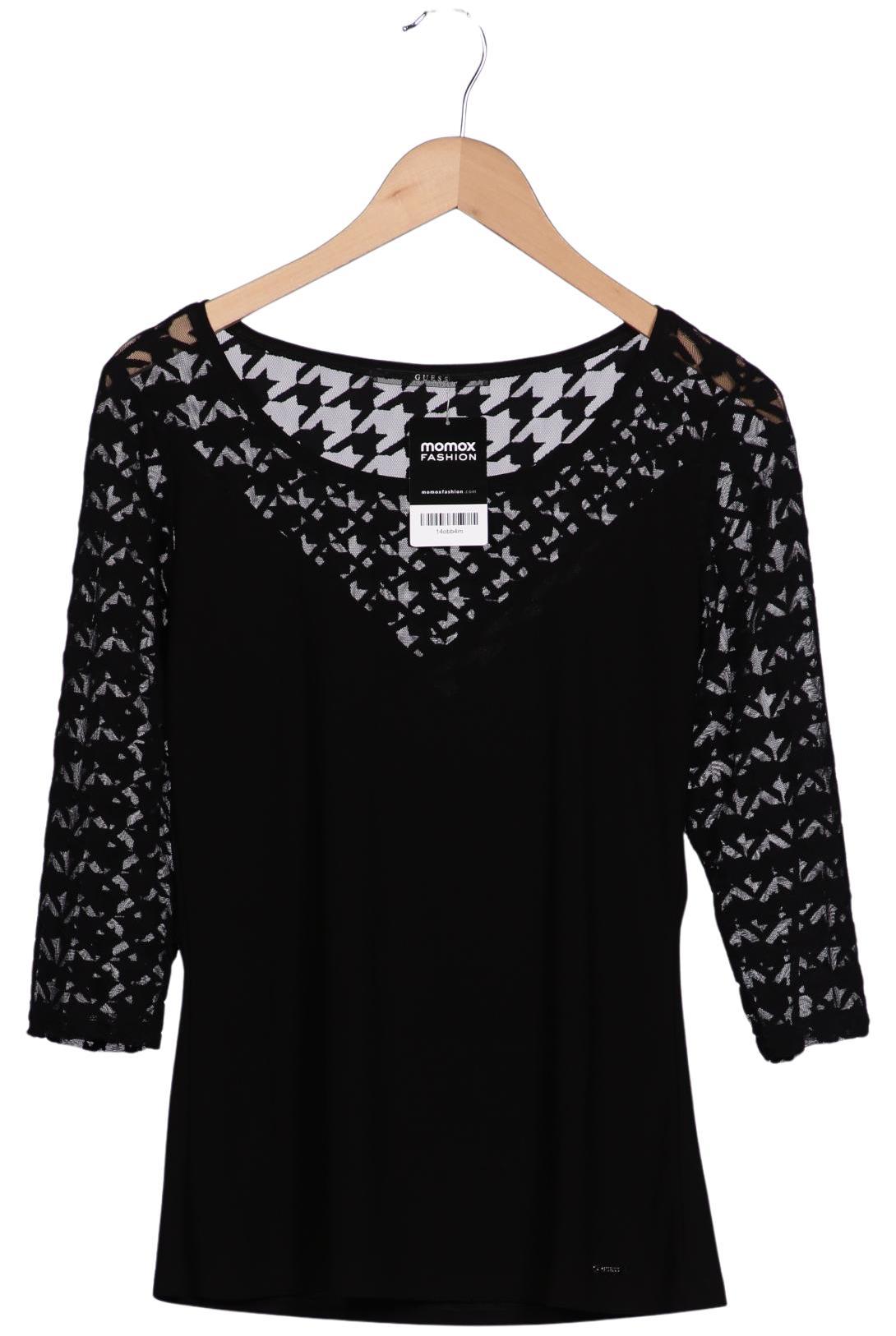 

Guess Damen Langarmshirt, schwarz, Gr. 42