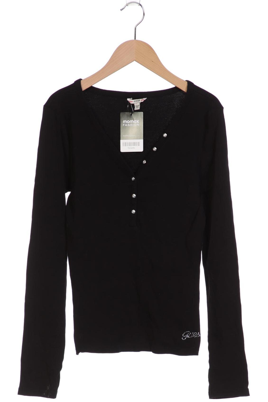 

Guess Damen Langarmshirt, schwarz, Gr. 42
