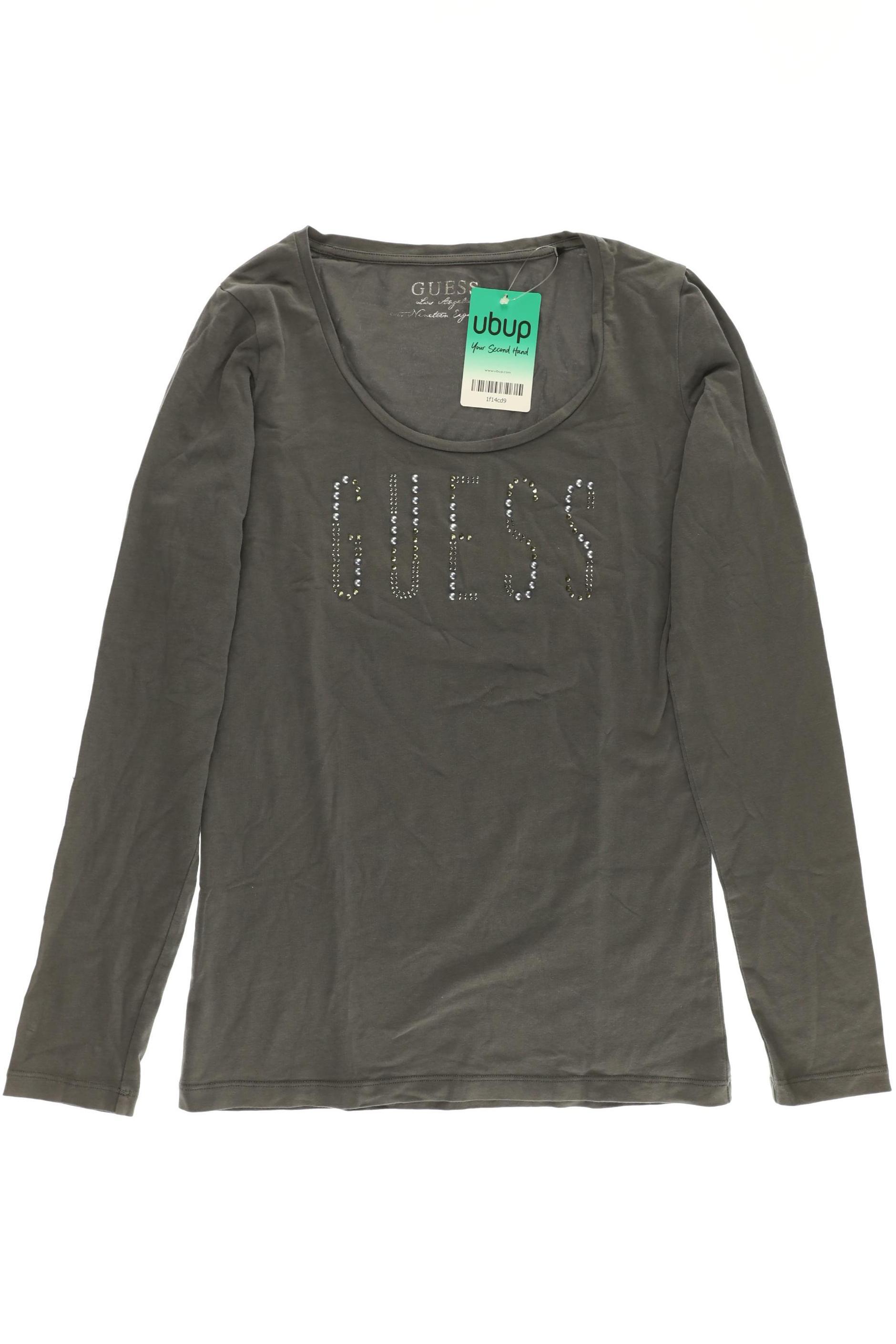 

Guess Damen Langarmshirt, grau, Gr. 38