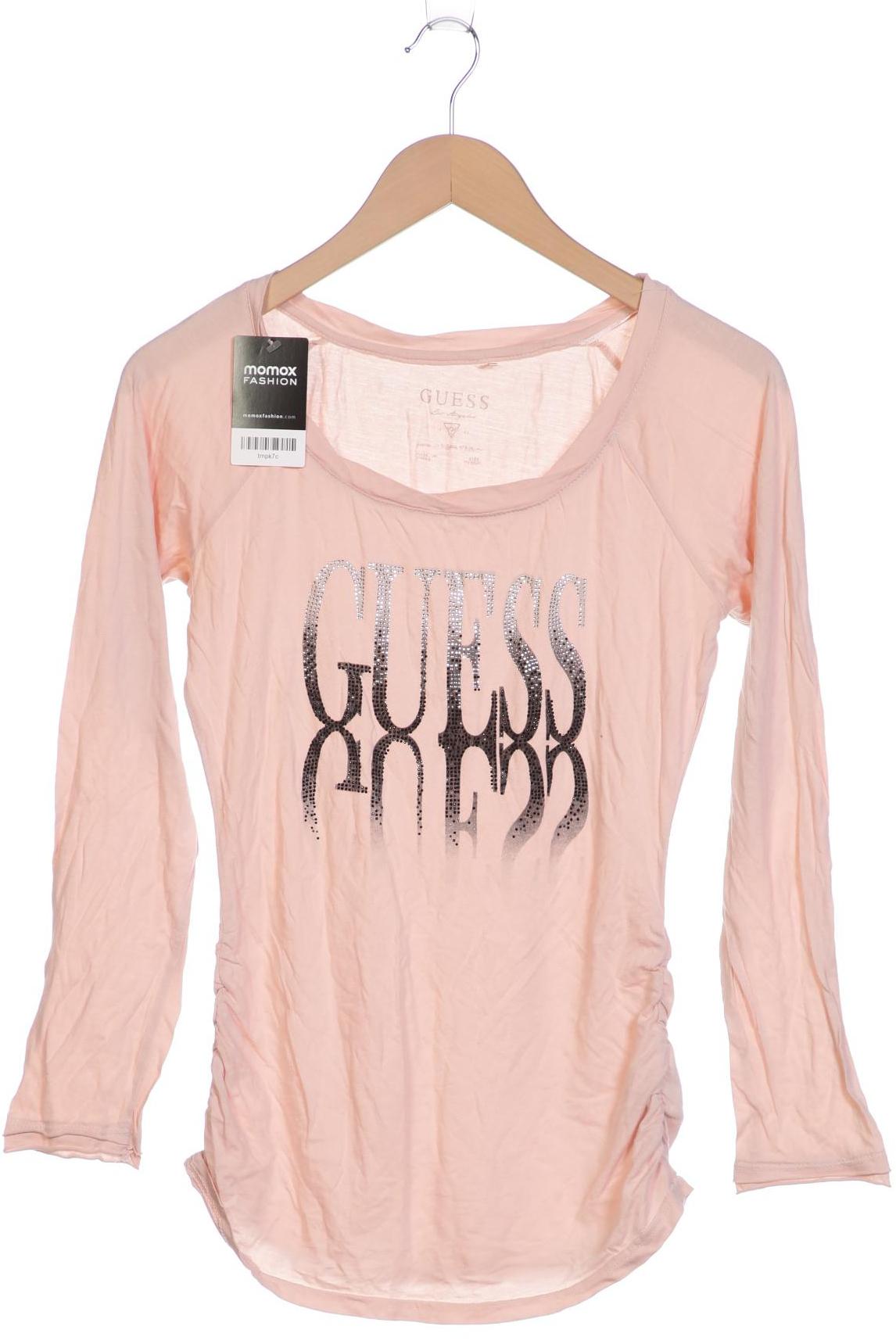 

GUESS Damen Langarmshirt, pink