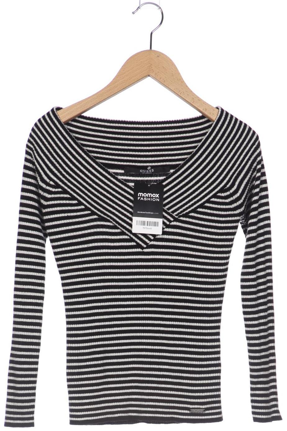 

Guess Damen Langarmshirt, schwarz, Gr. 40