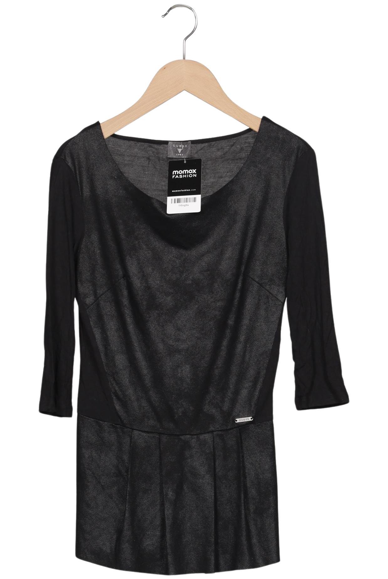 

Guess Damen Langarmshirt, schwarz, Gr. 32