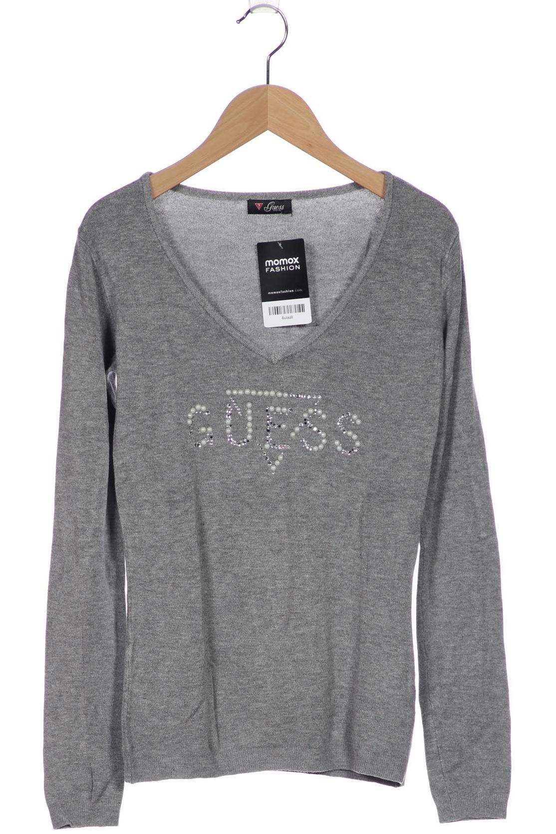 

Guess Damen Langarmshirt, grau, Gr. 36