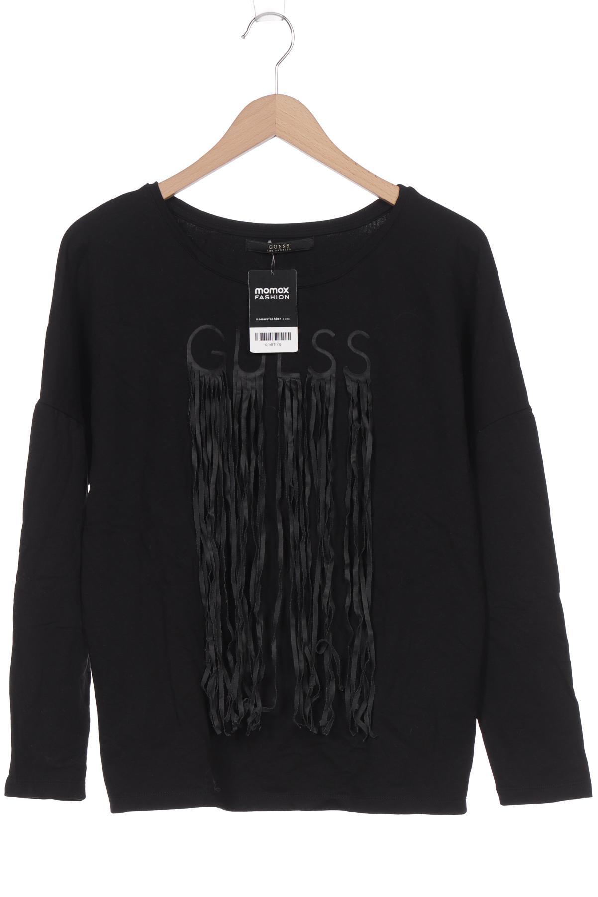 

Guess Damen Langarmshirt, schwarz, Gr. 38