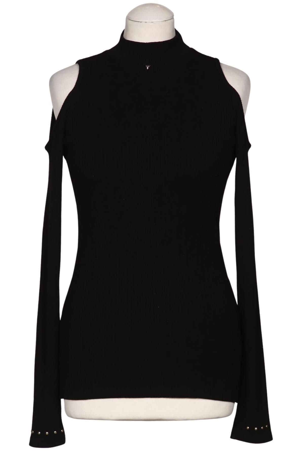 

Guess Damen Langarmshirt, schwarz, Gr. 38