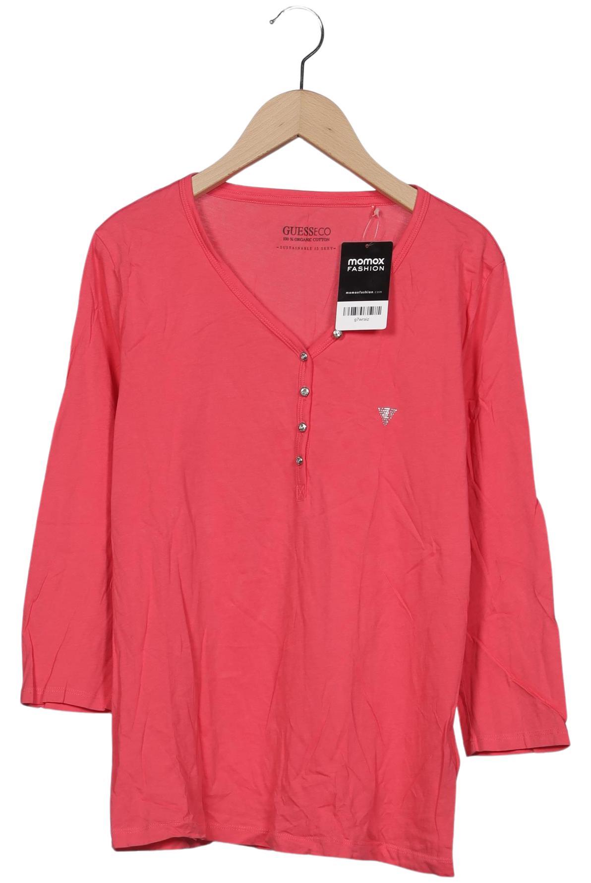

Guess Damen Langarmshirt, pink, Gr. 44