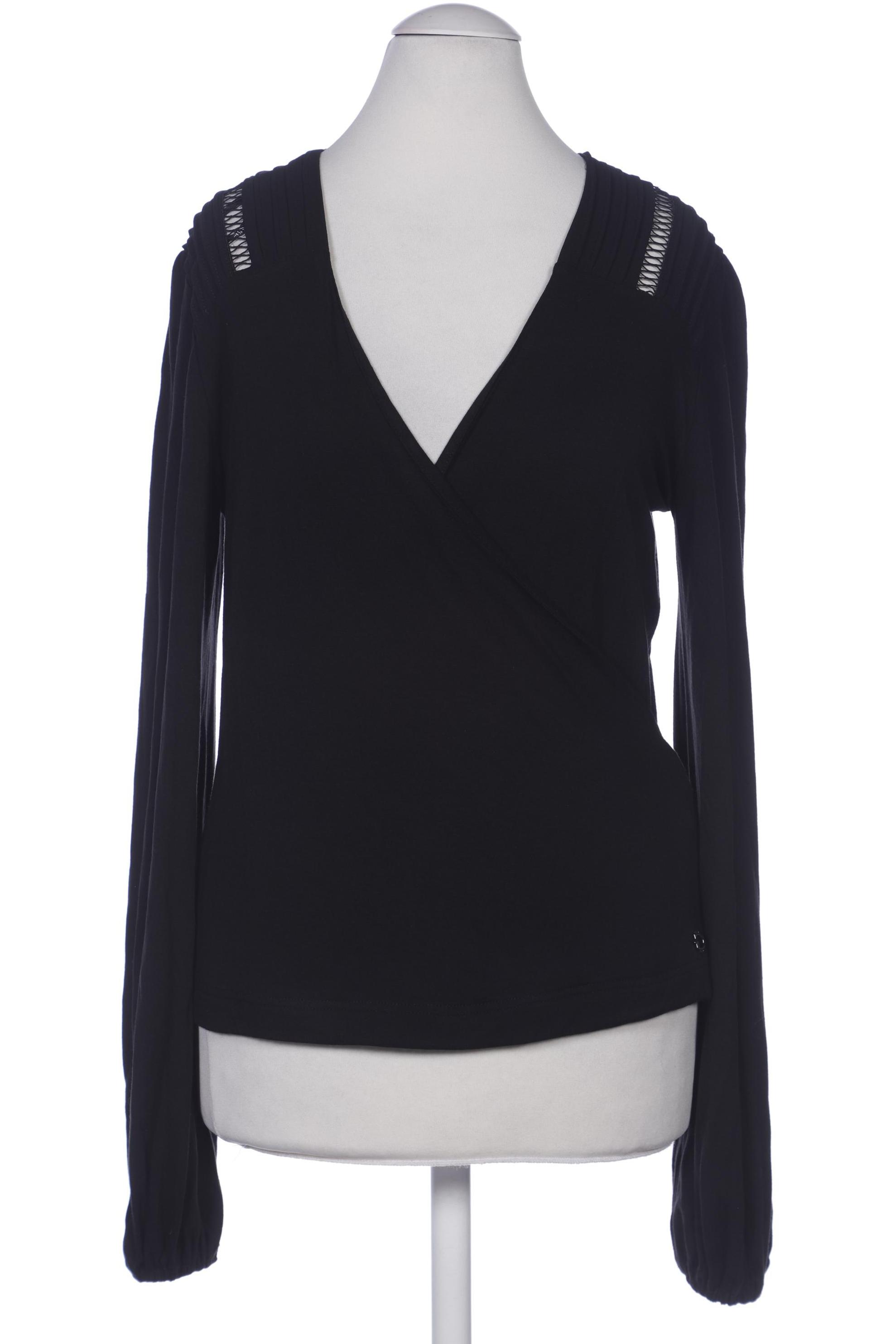 

Guess Damen Langarmshirt, schwarz, Gr. 40