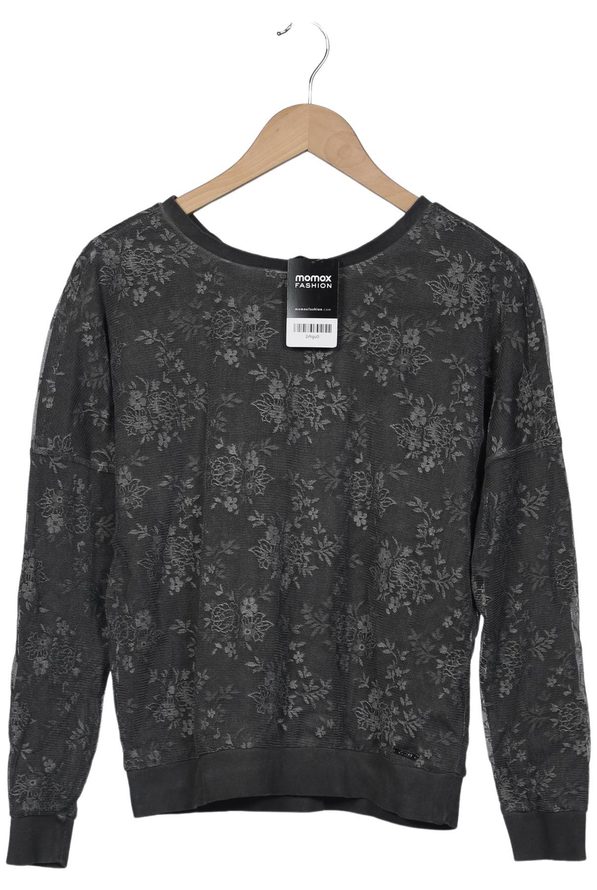 

Guess Damen Langarmshirt, grau, Gr. 32