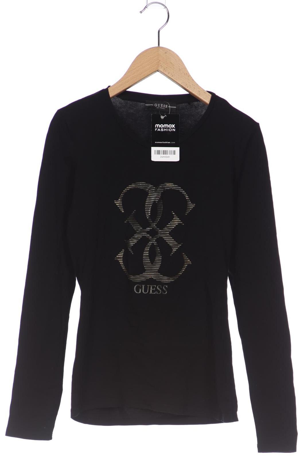 

Guess Damen Langarmshirt, schwarz, Gr. 36