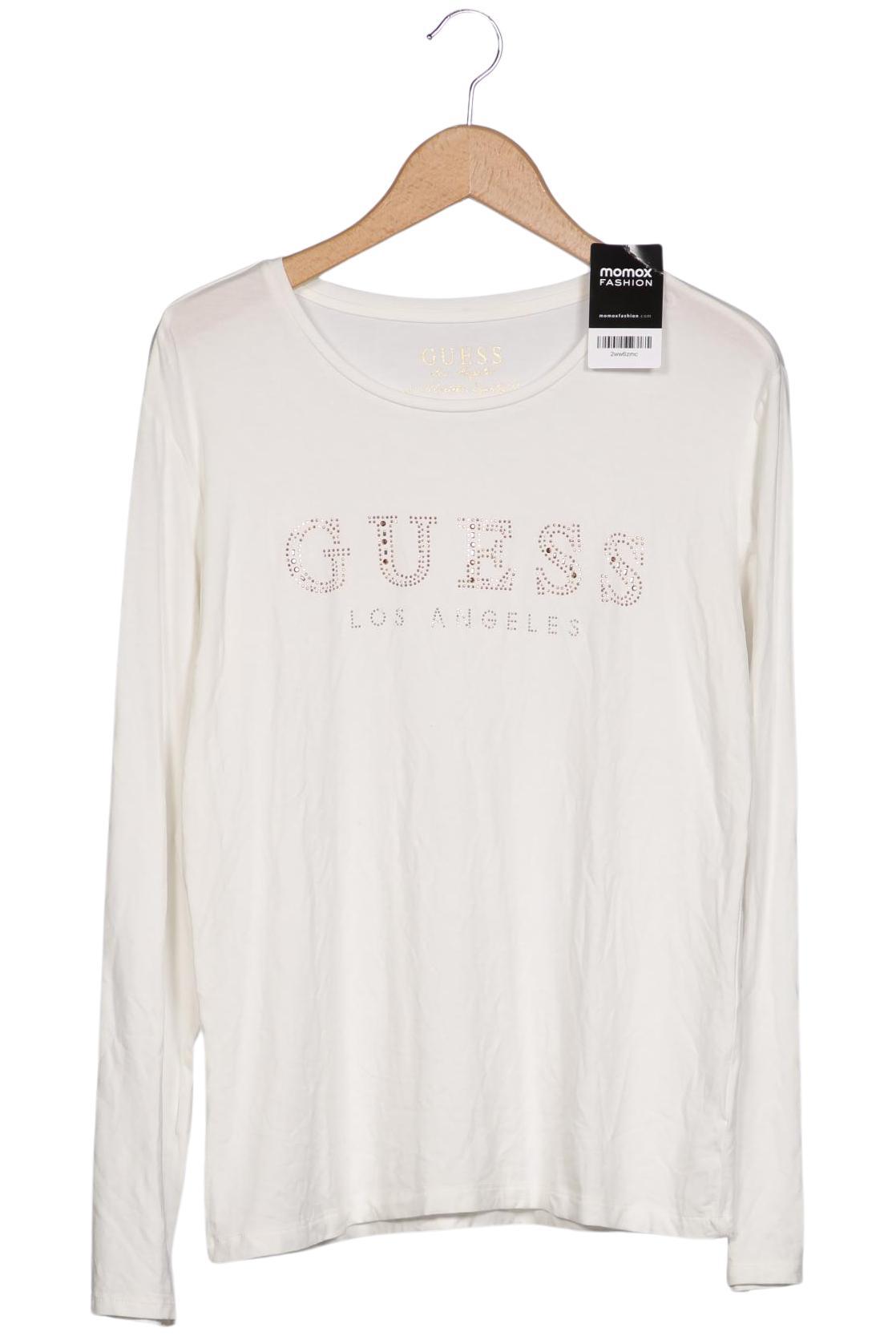 

Guess Damen Langarmshirt, cremeweiß, Gr. 44