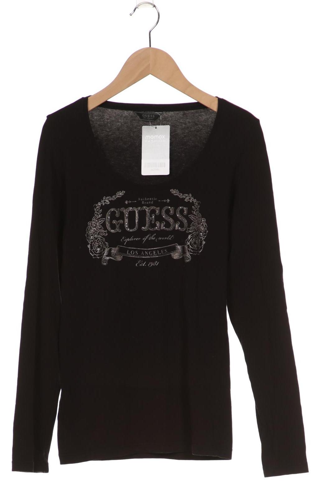 

GUESS Damen Langarmshirt, schwarz