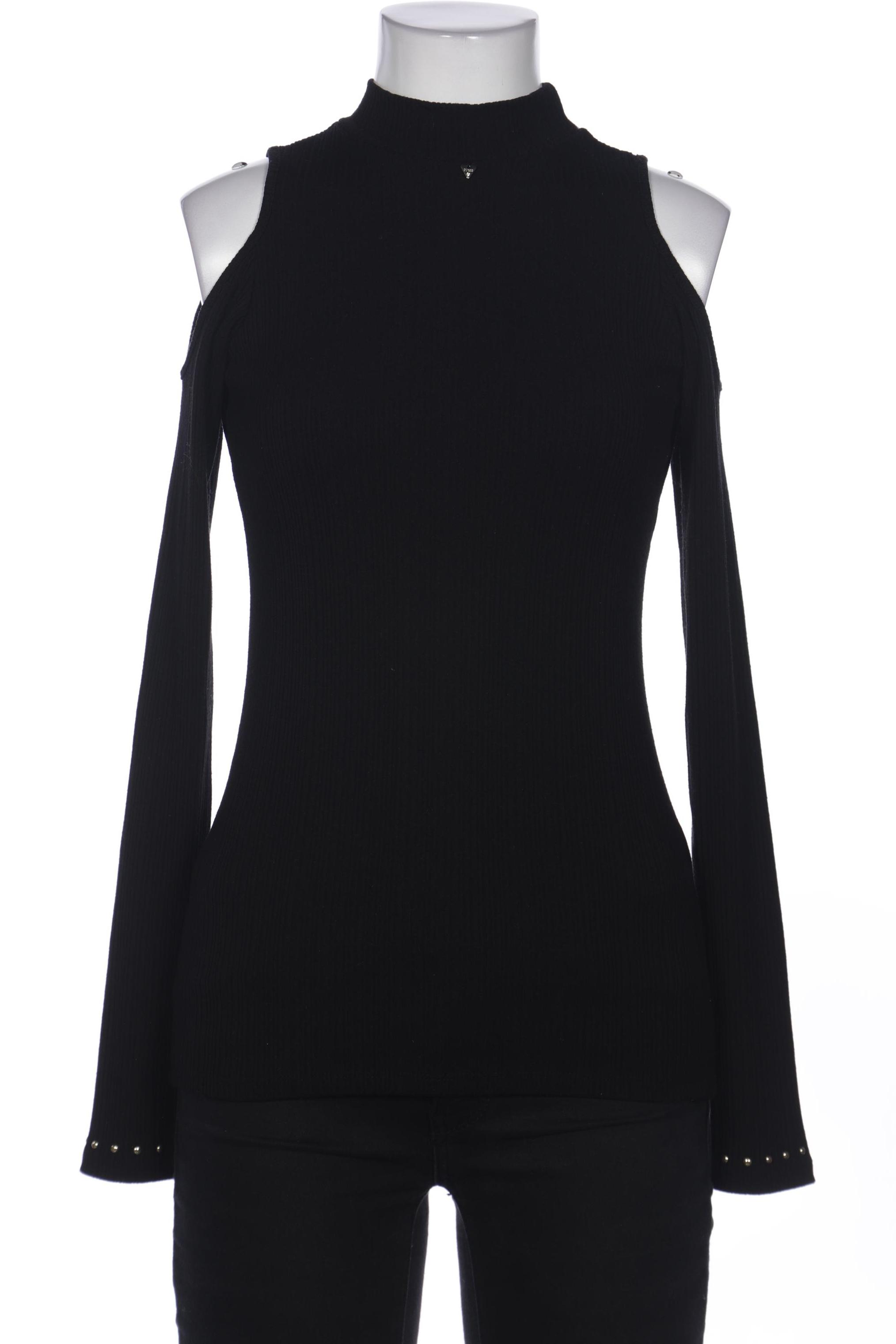 

GUESS Damen Langarmshirt, schwarz