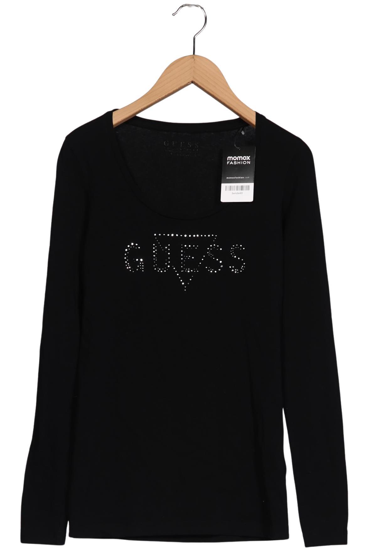 

Guess Damen Langarmshirt, schwarz, Gr. 36