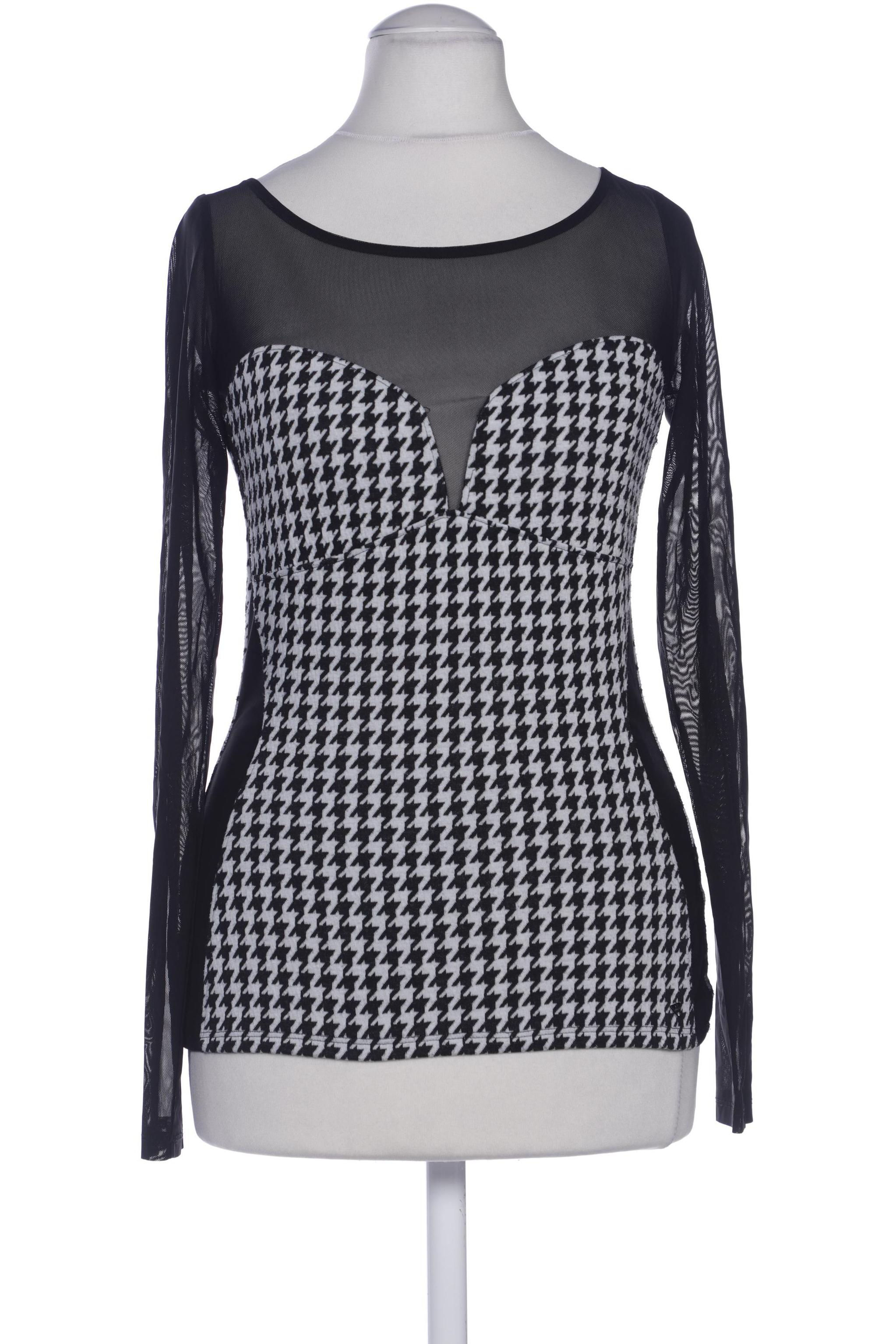 

Guess Damen Langarmshirt, schwarz, Gr. 34
