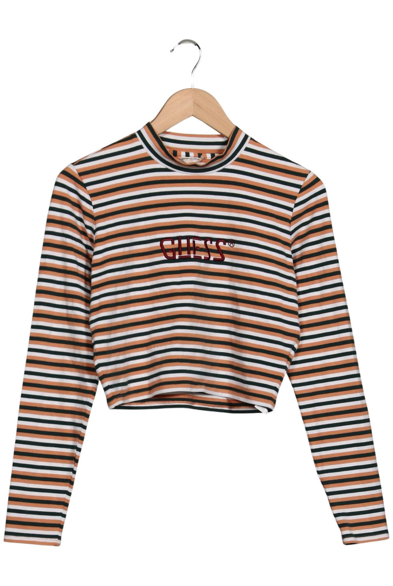 

Guess Damen Langarmshirt, mehrfarbig, Gr. 42