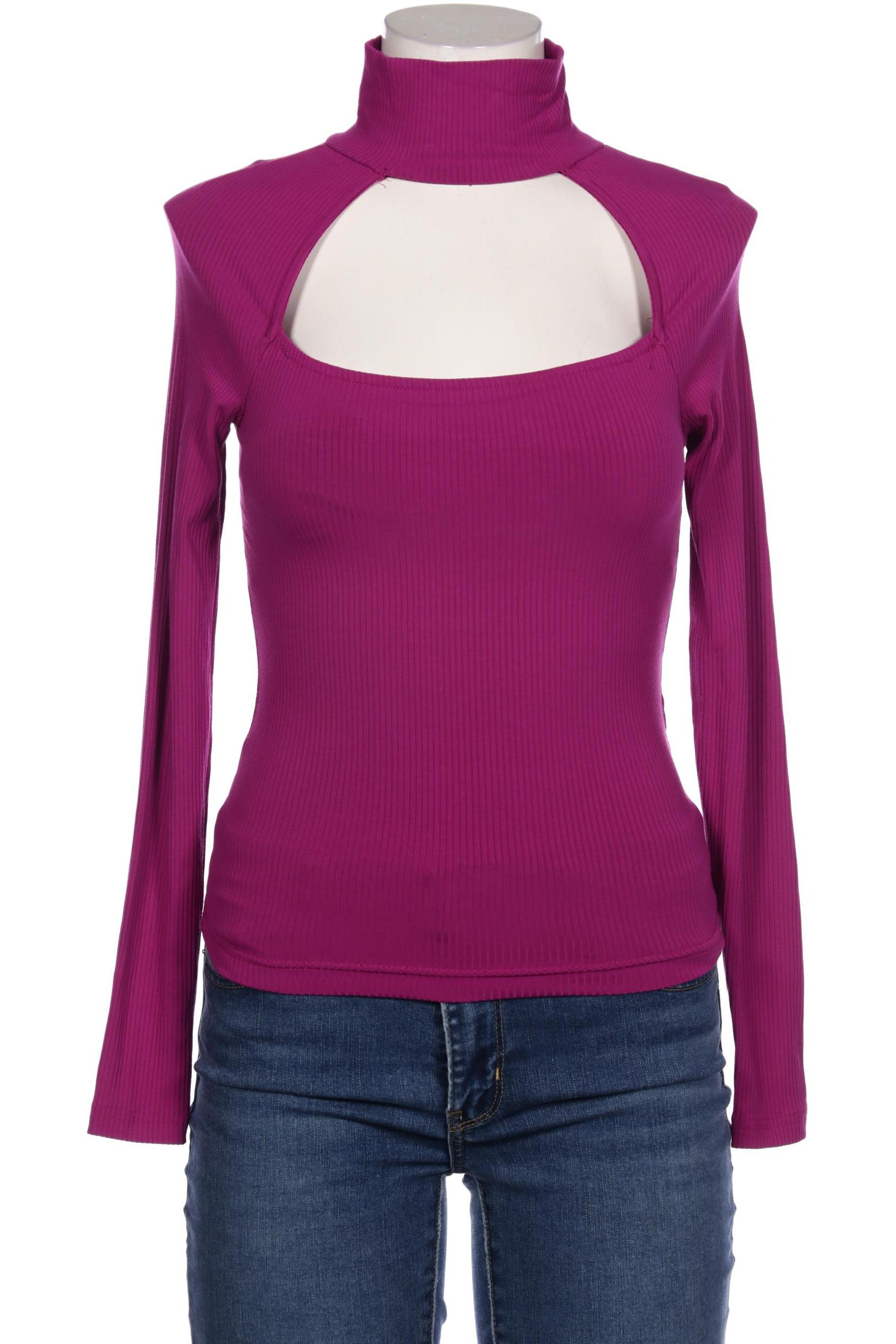 

GUESS Damen Langarmshirt, flieder