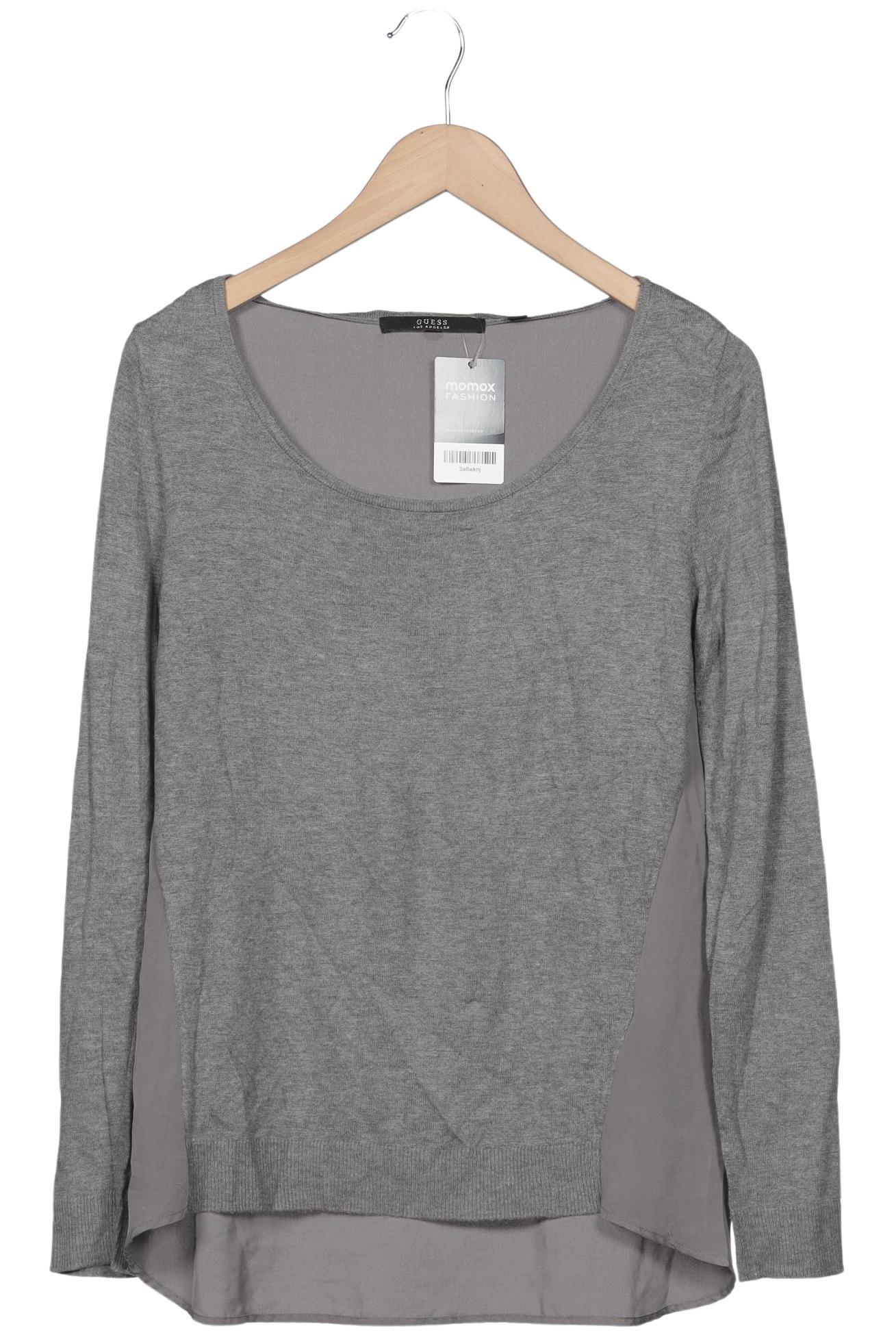 

Guess Damen Langarmshirt, grau, Gr. 38