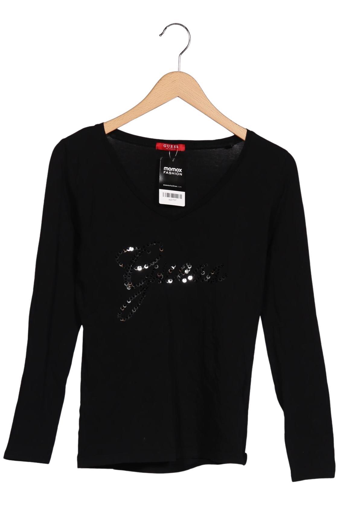 

Guess Damen Langarmshirt, schwarz, Gr. 42