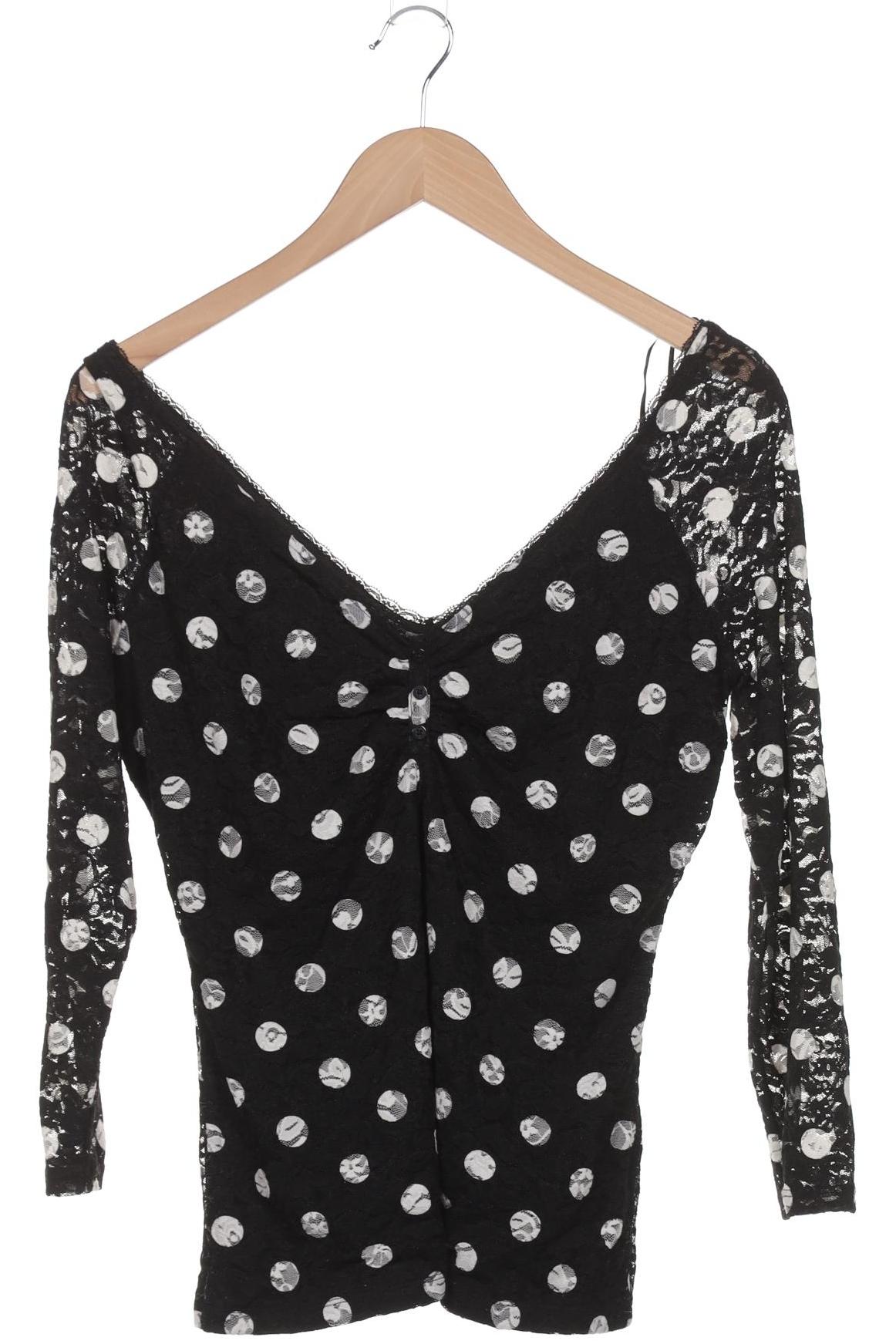 

Guess Damen Langarmshirt, schwarz, Gr. 42