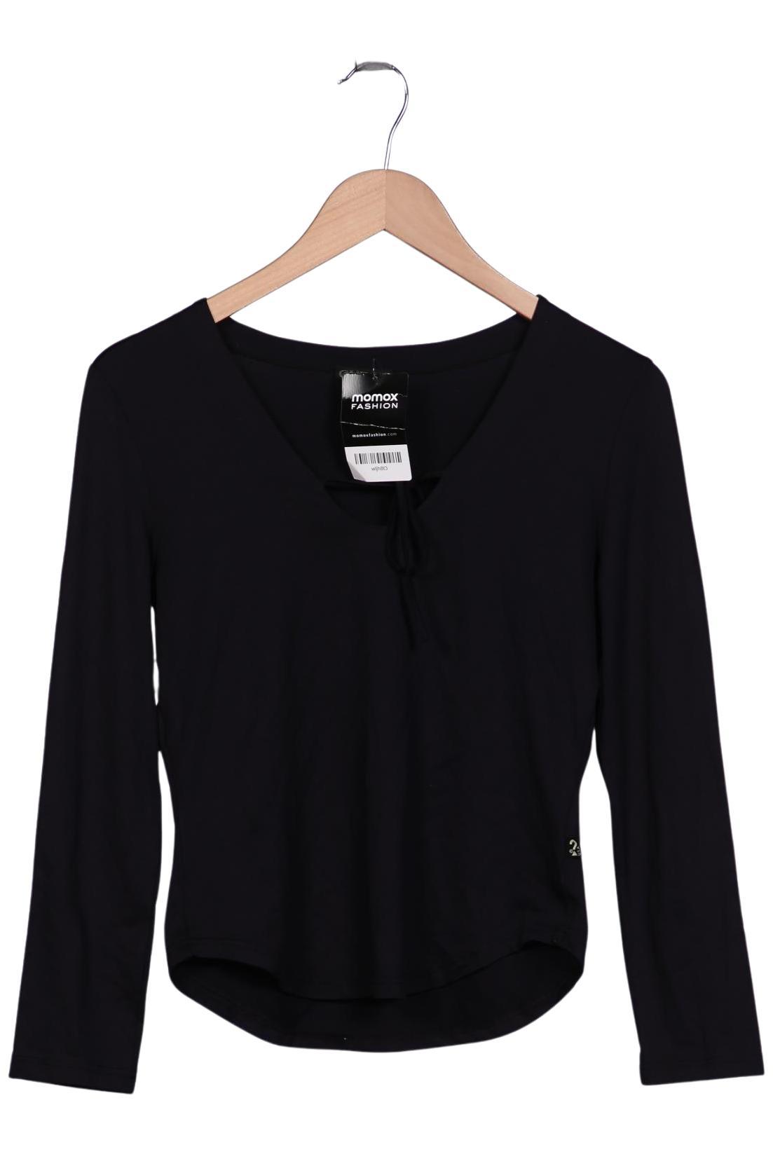 

Guess Damen Langarmshirt, schwarz, Gr. 36