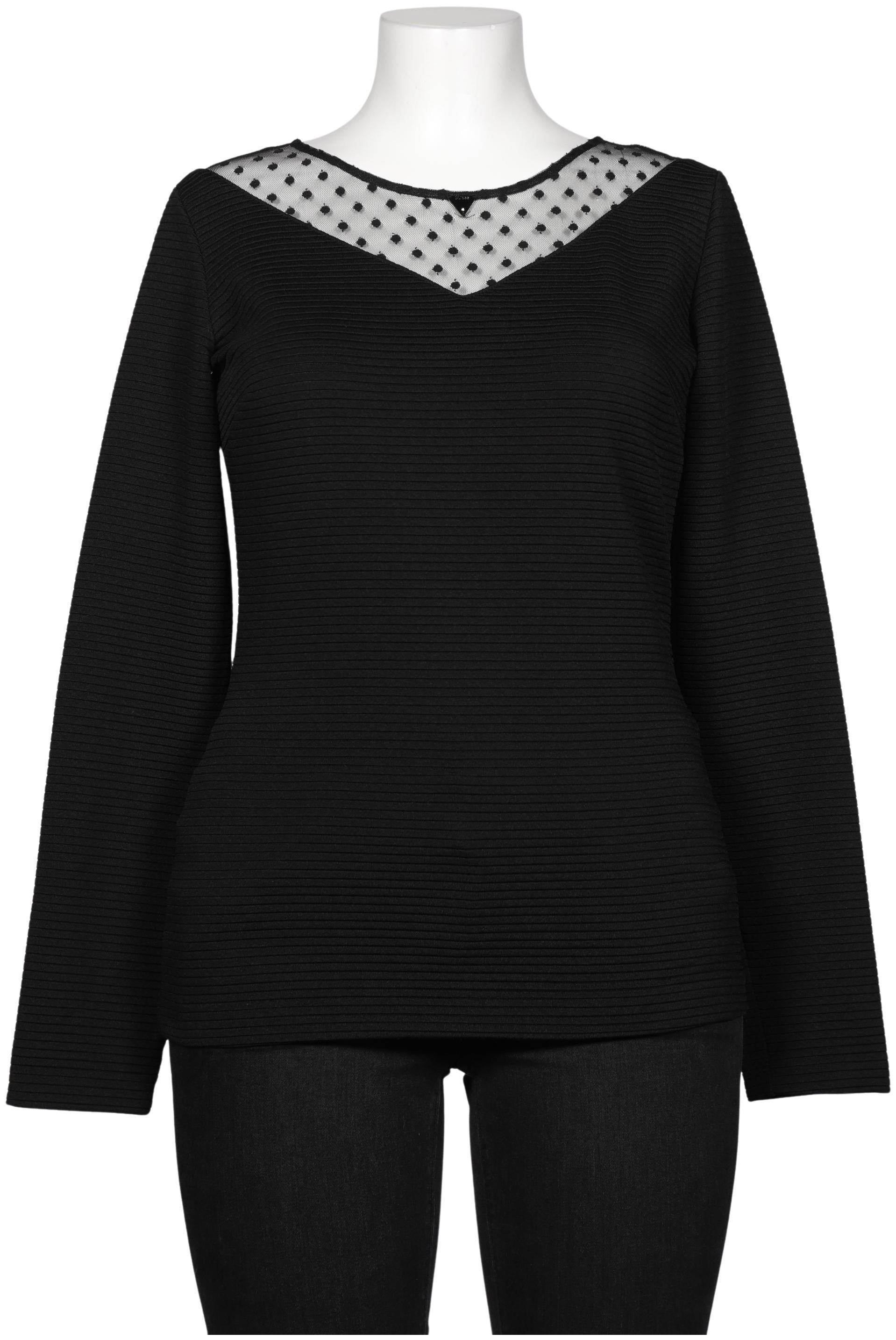 

Guess Damen Langarmshirt, schwarz, Gr. 42