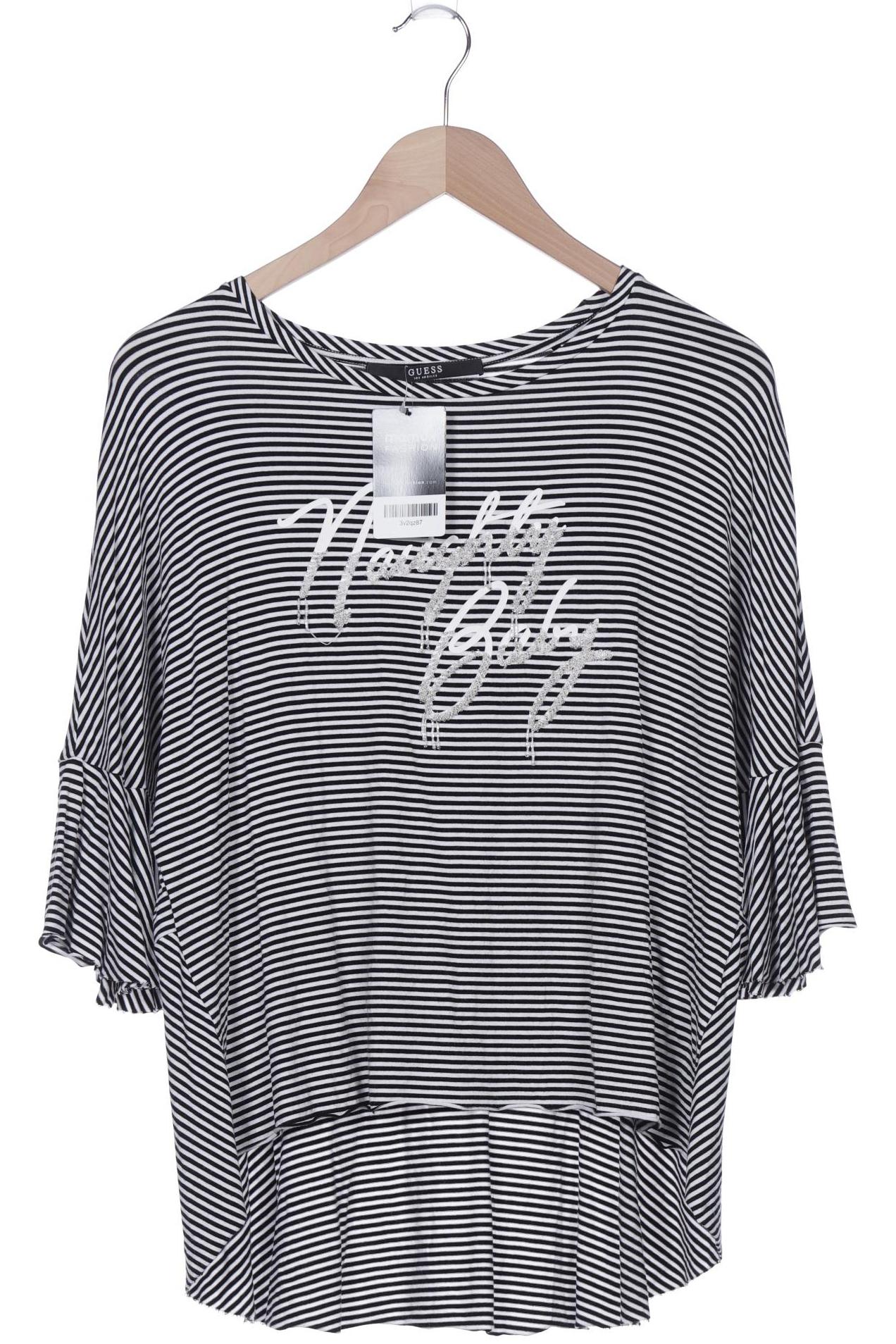 

Guess Damen Langarmshirt, weiß, Gr. 36