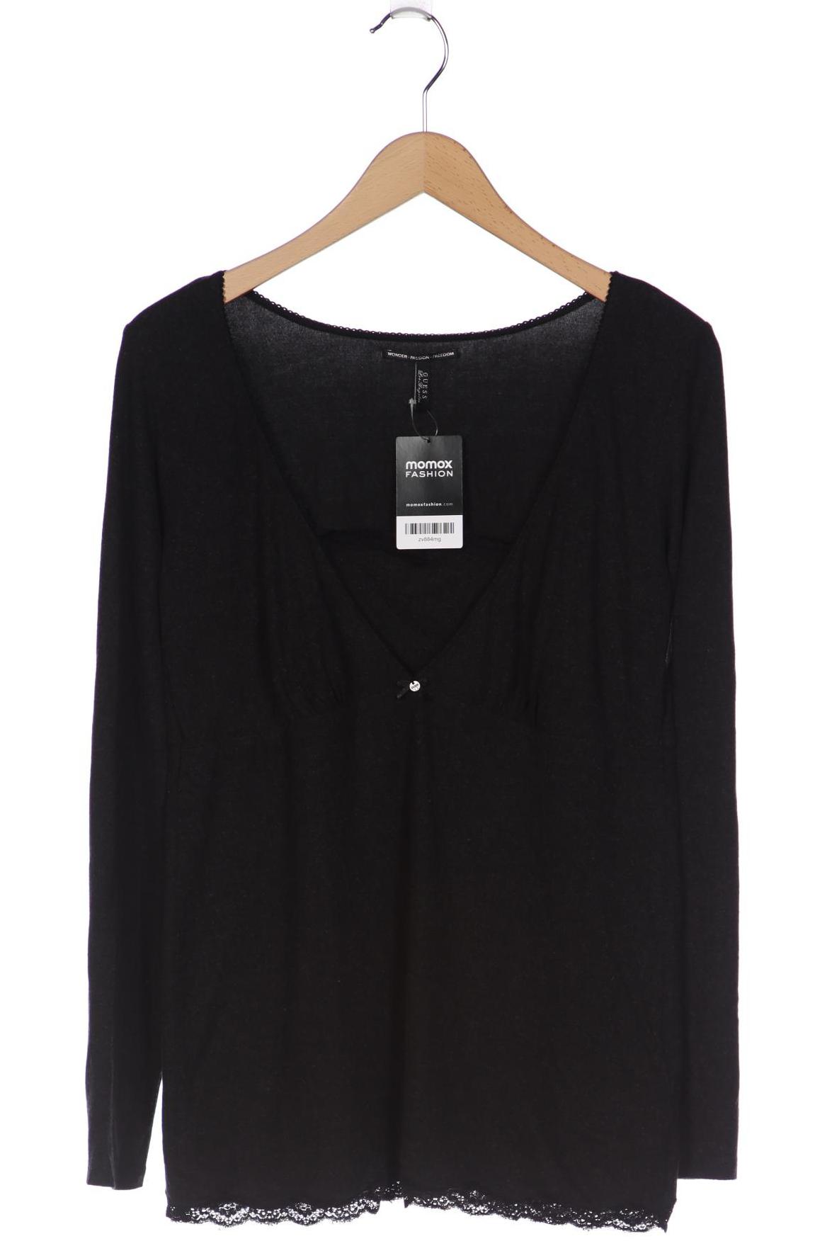 

Guess Damen Langarmshirt, schwarz, Gr. 44