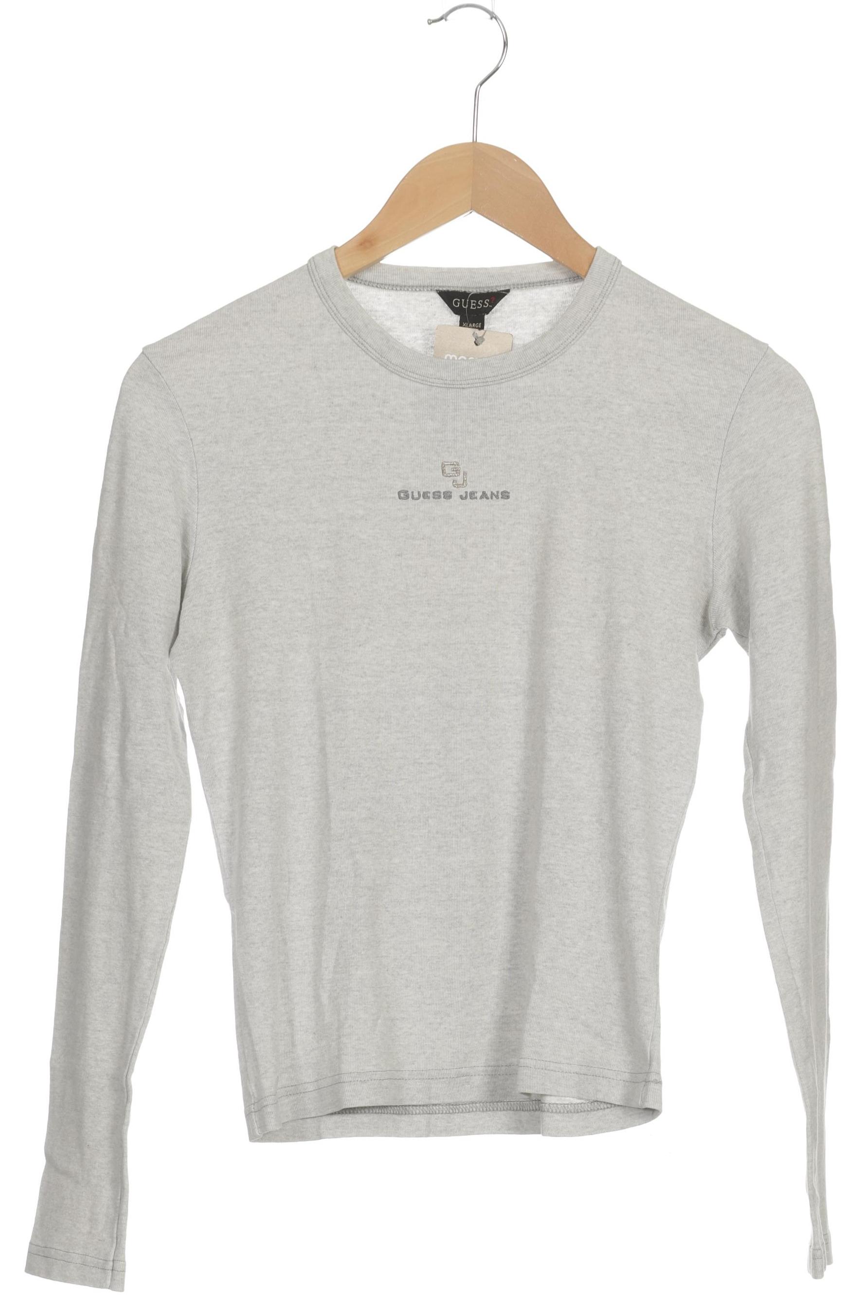 

Guess Damen Langarmshirt, grau, Gr.