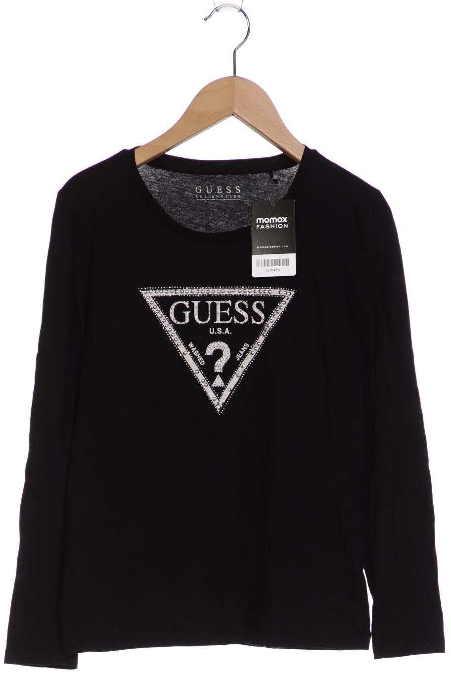 

GUESS Damen Langarmshirt, schwarz