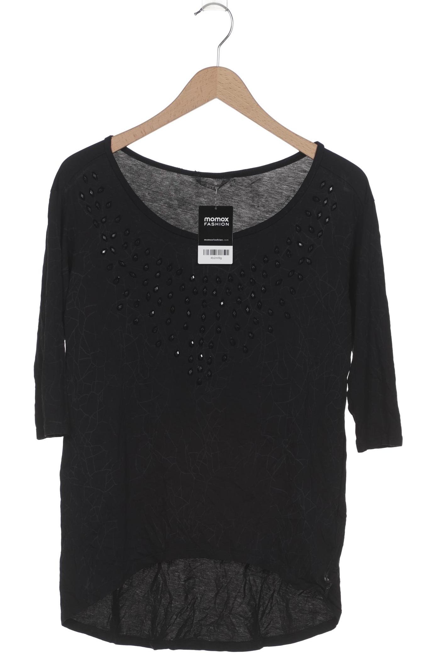 

Guess Damen Langarmshirt, schwarz, Gr. 34