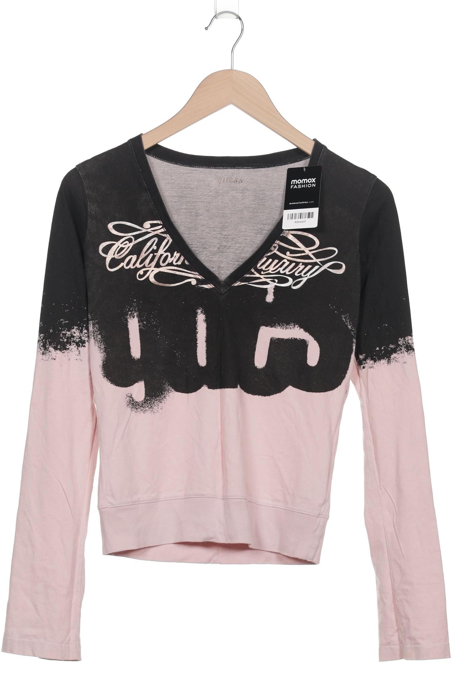 

Guess Damen Langarmshirt, pink, Gr. 38