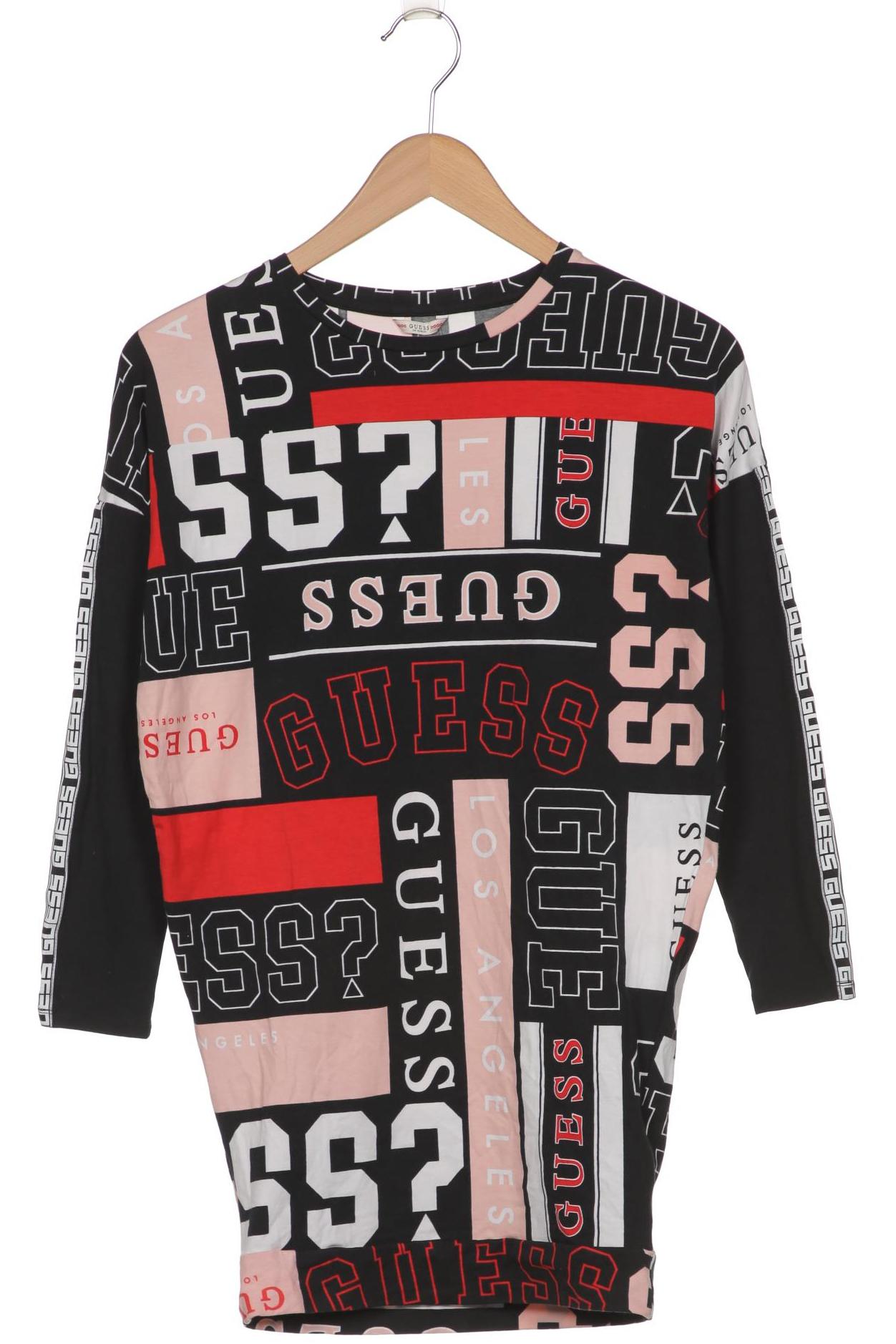 

Guess Damen Langarmshirt, schwarz, Gr. 12
