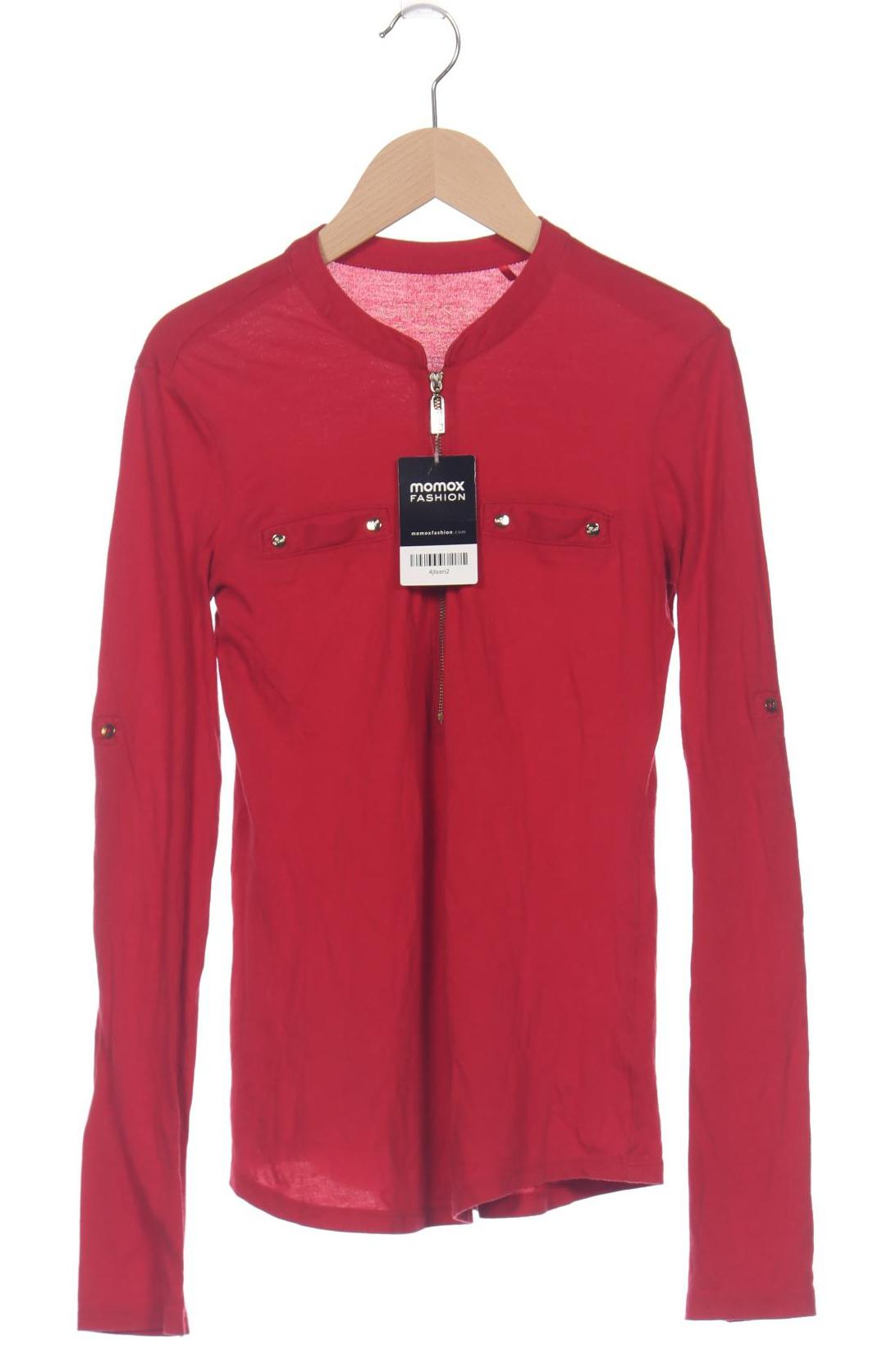 

Guess Damen Langarmshirt, rot, Gr. 36
